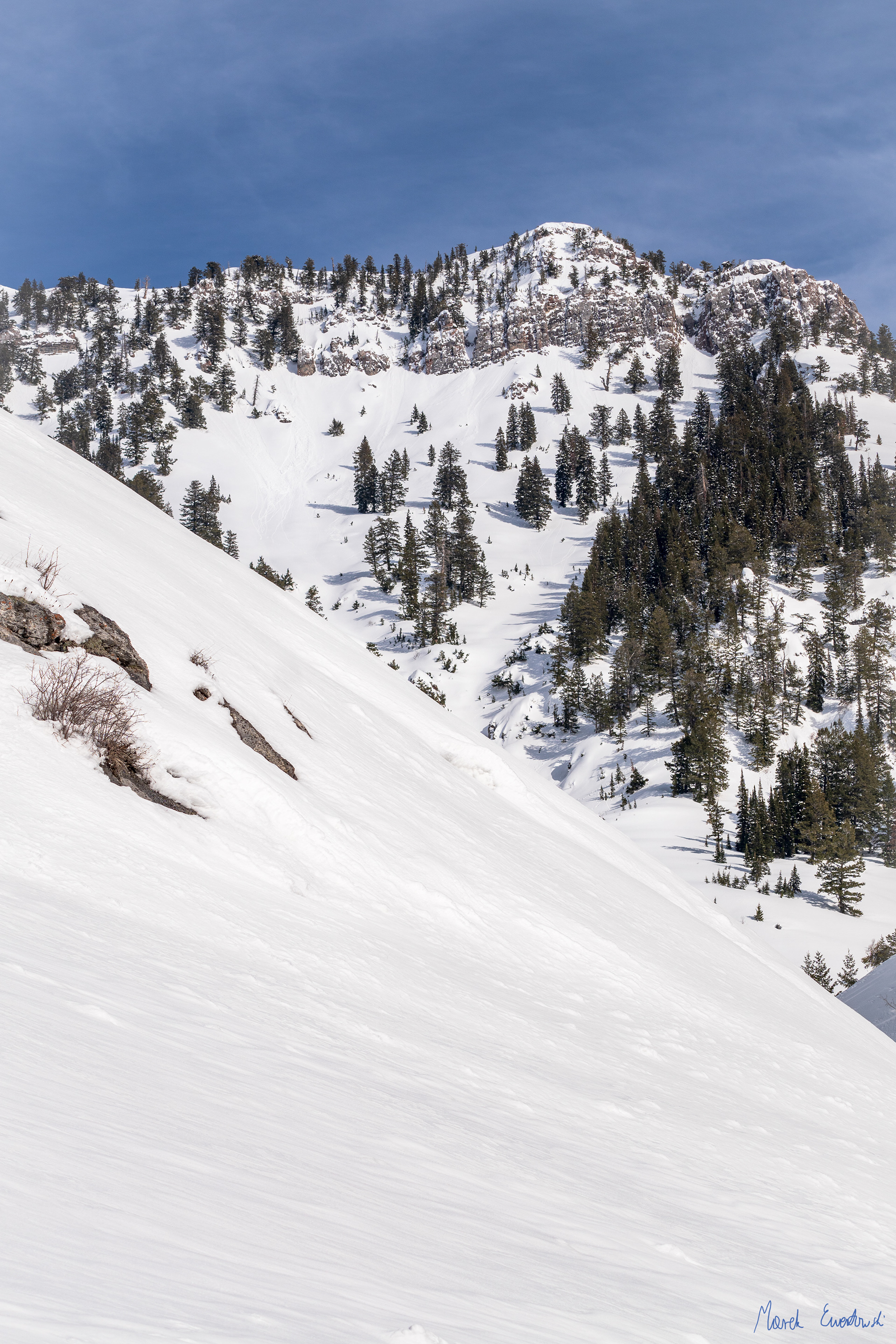 Cherry Peak Trail, Bear River Range, Utah