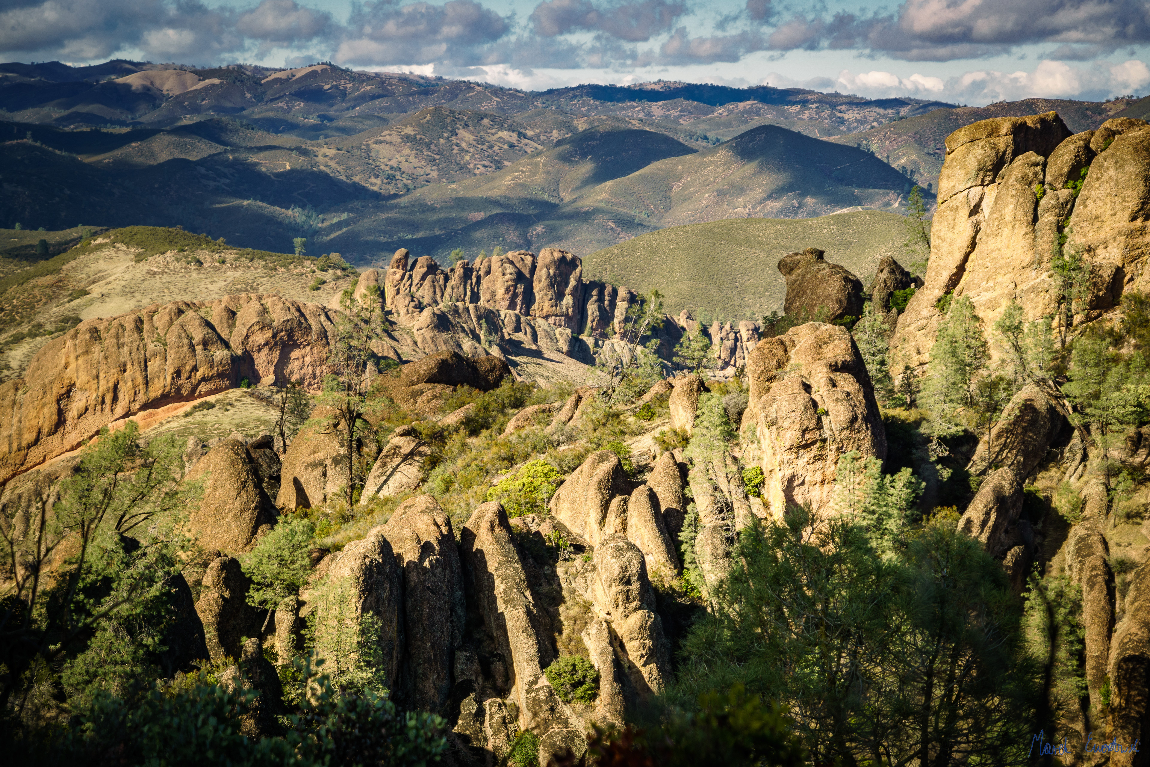 Pinnacles National Park, California