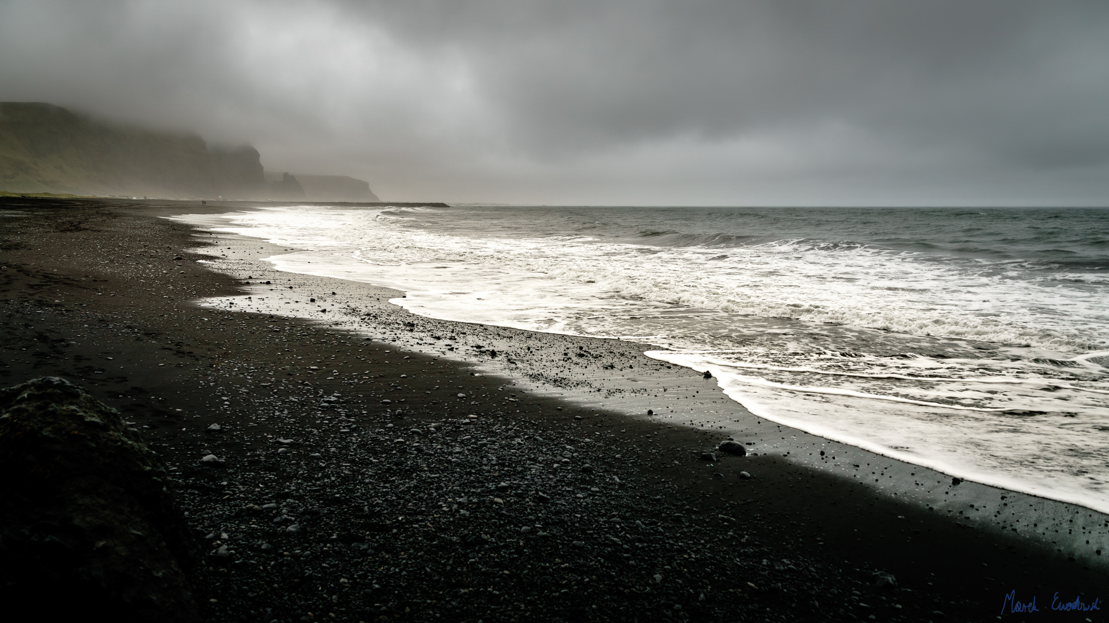Black Sand Beach, Vik, Iceland