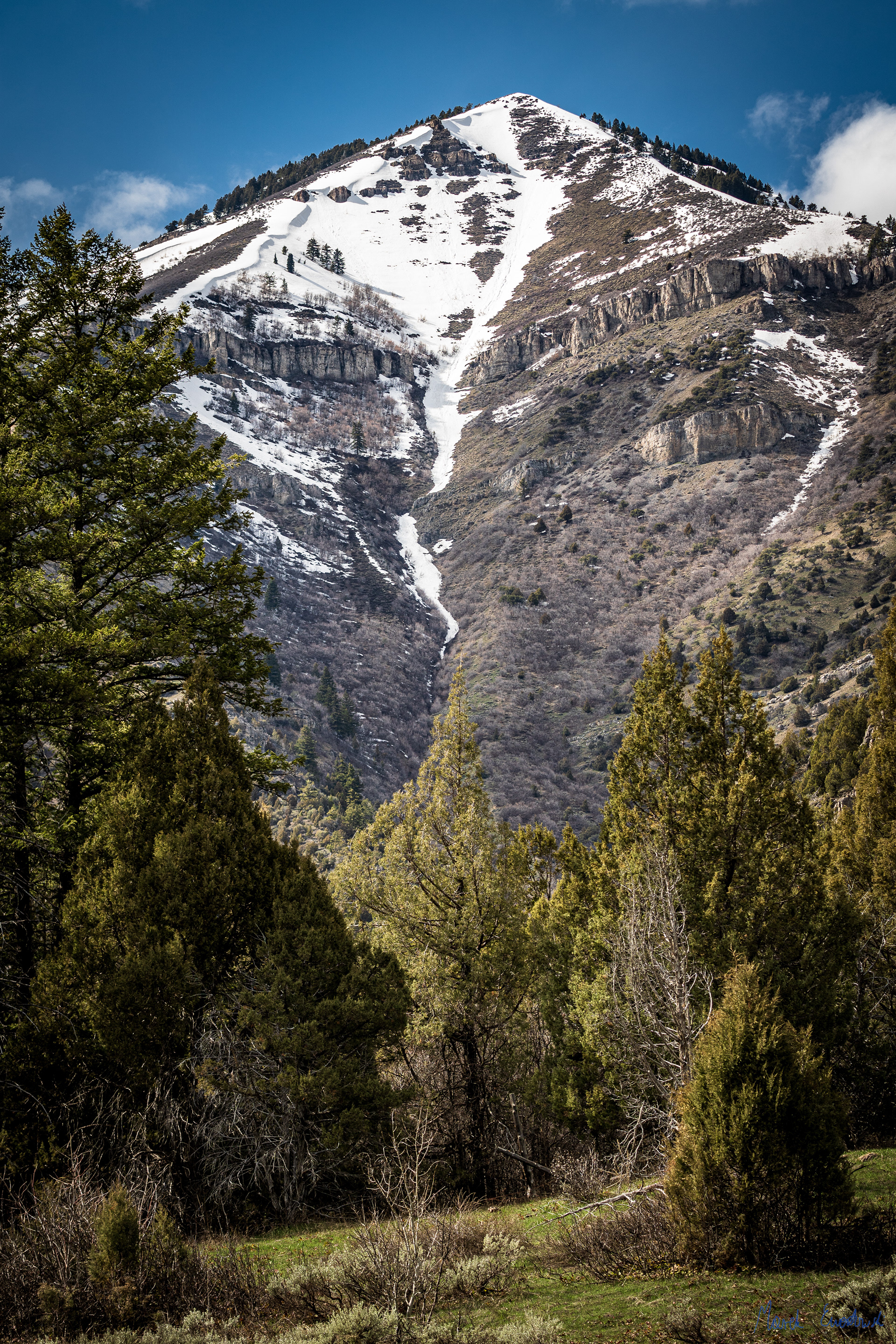 Bear River Range, Utah