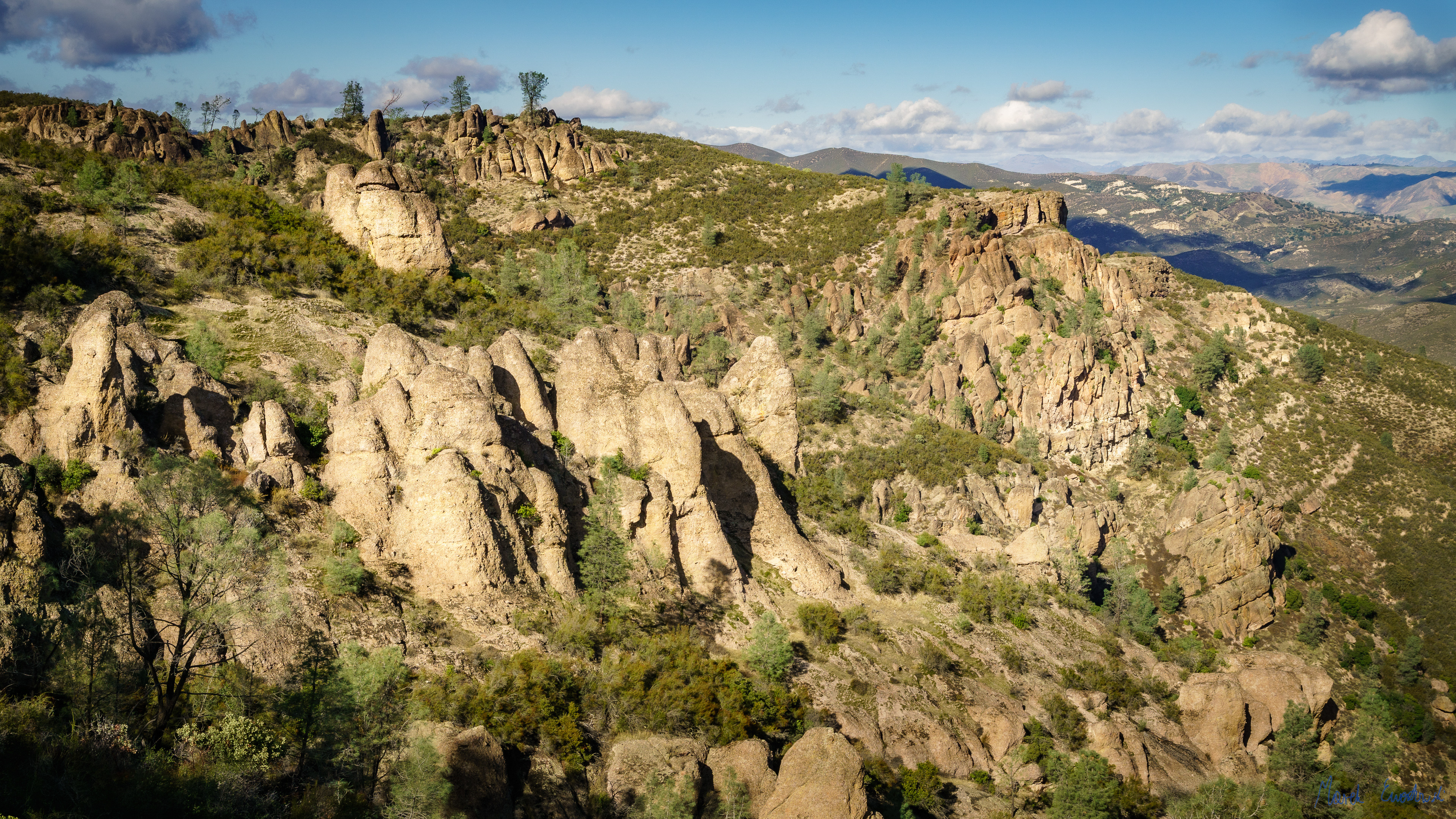 Pinnacles National Park, California