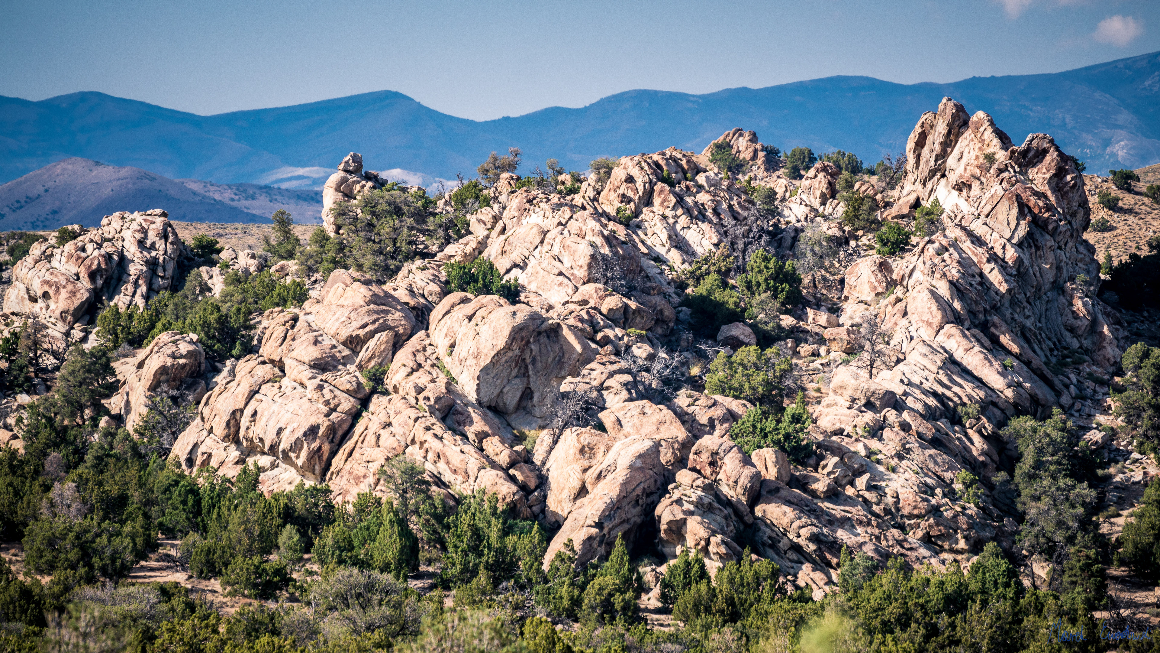 Devil's Playground, Box Elder County, Utah