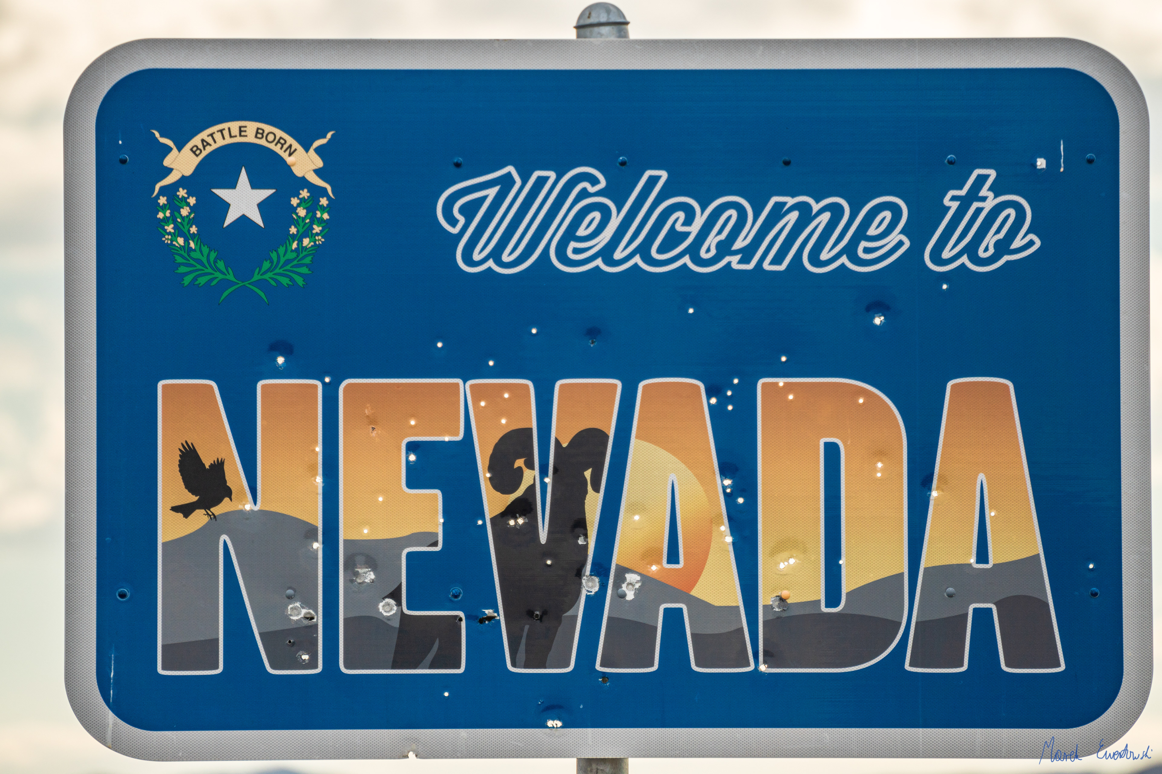 Utah/Nevada borderline