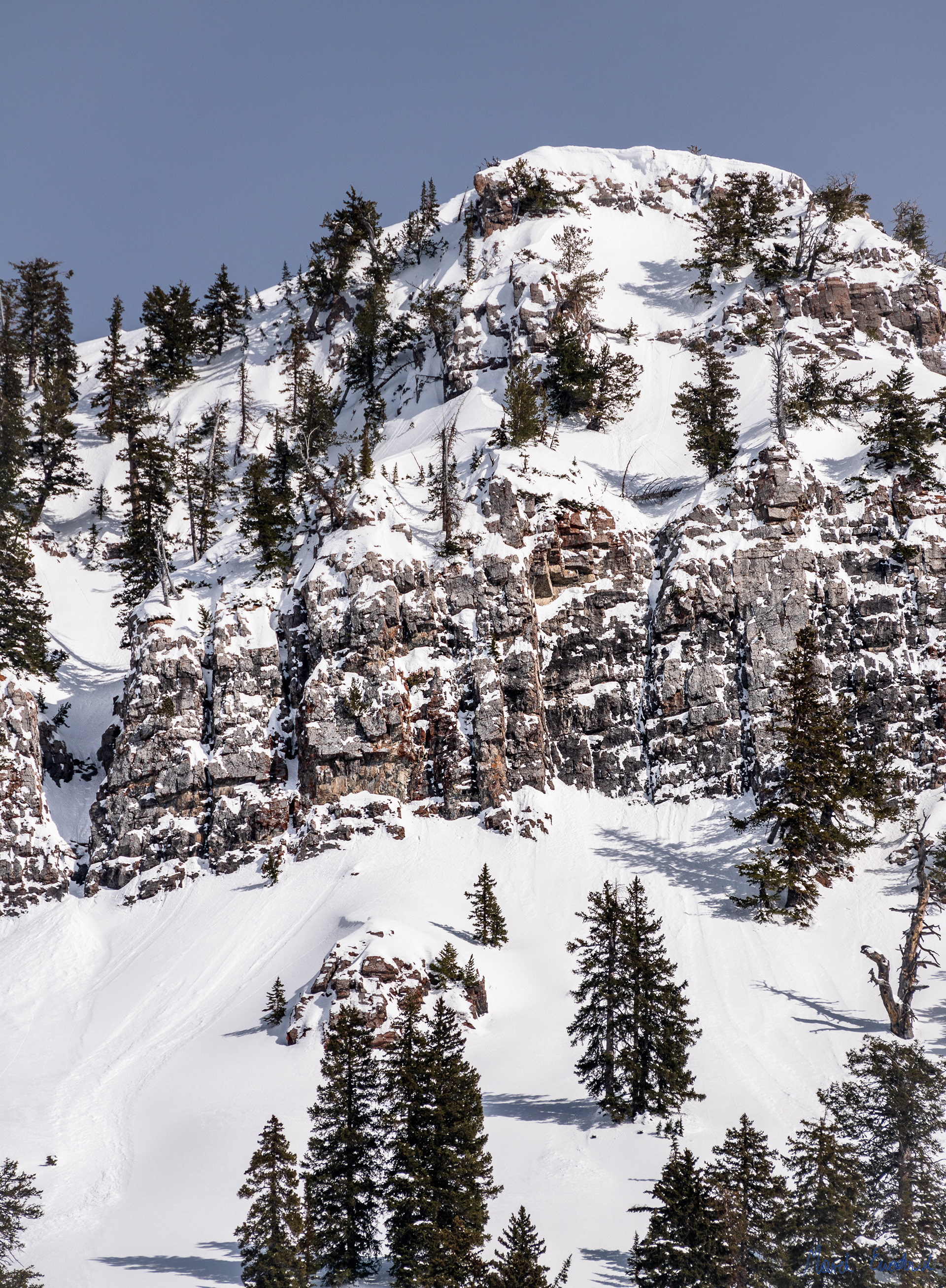 Cherry Peak Trail, Bear River Range, Utah