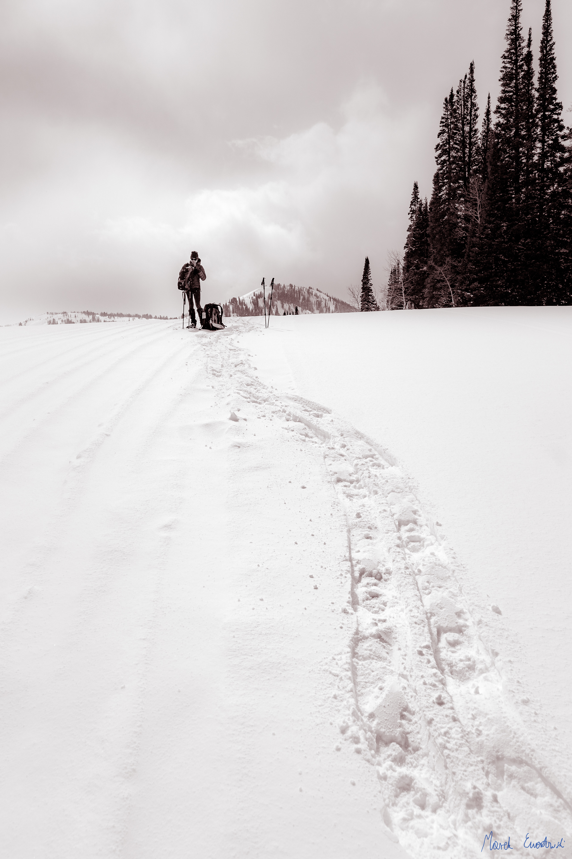 Steam Mill, Bear River Range, Utah