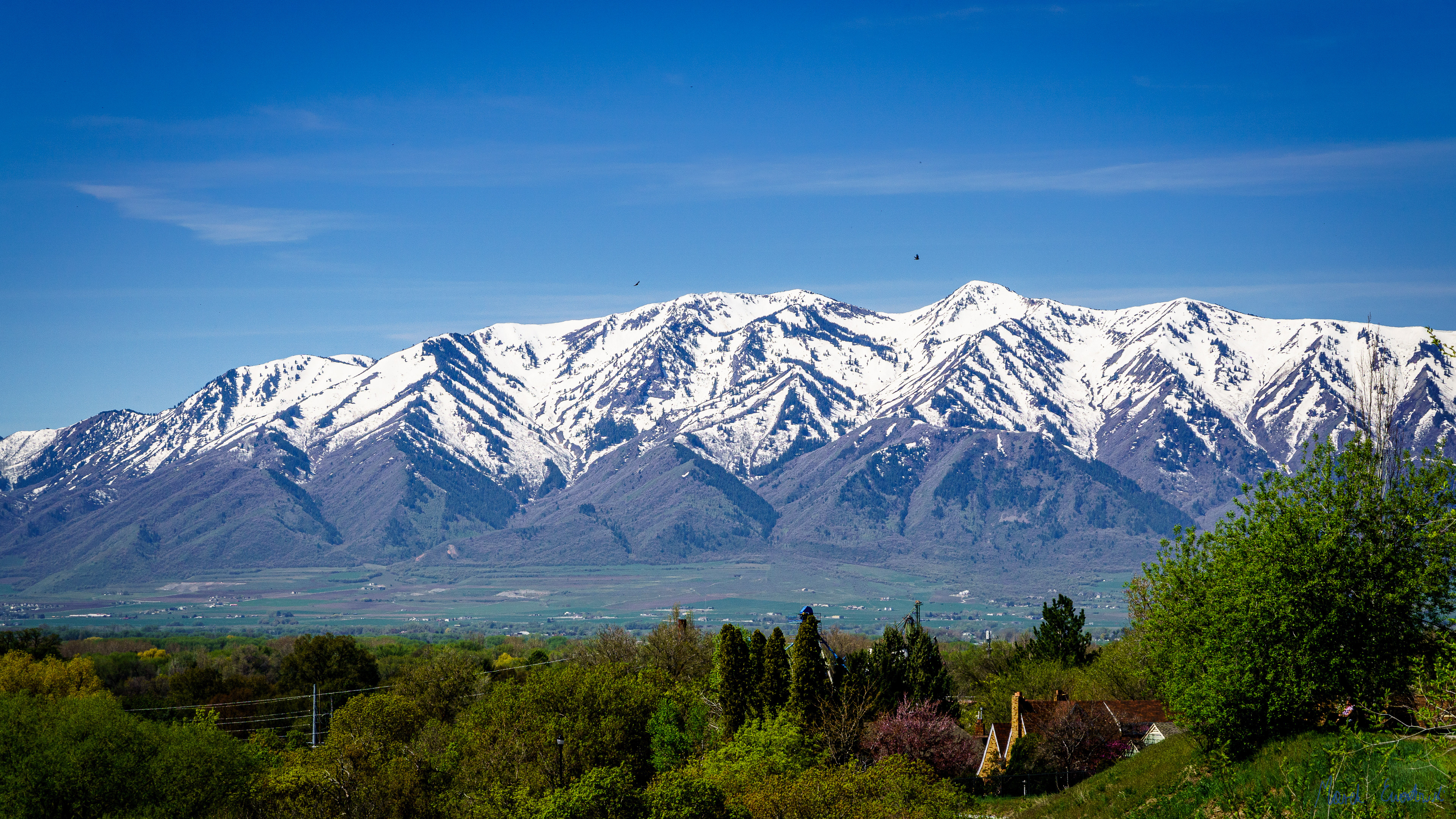 Wellsville Mountains, Utah