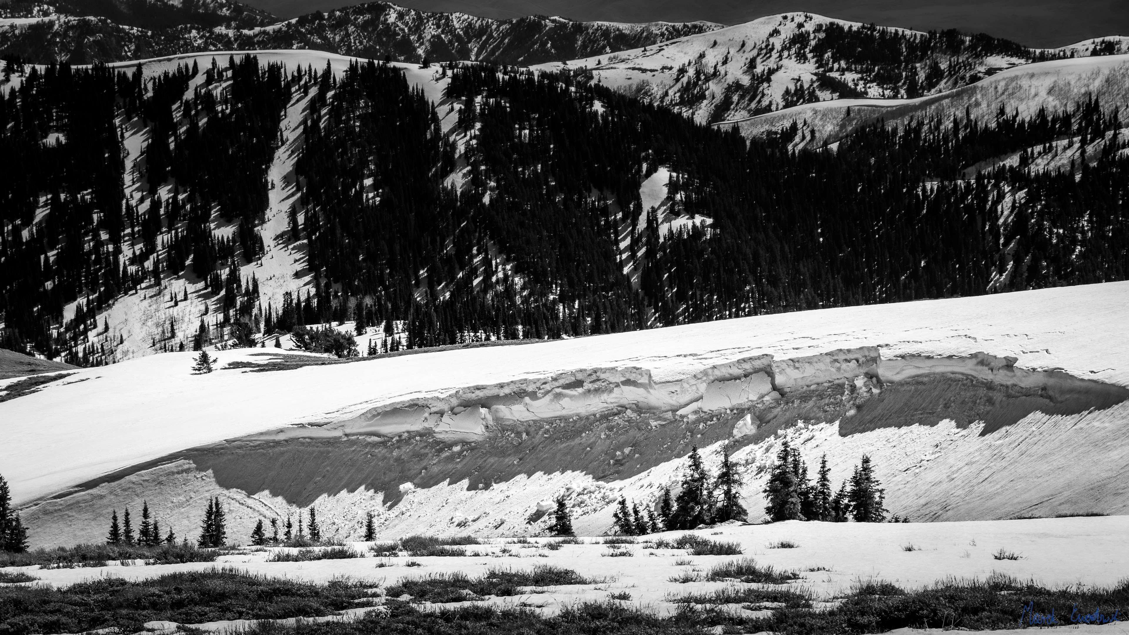 Logan Peak, Bear River Mountains, Utah