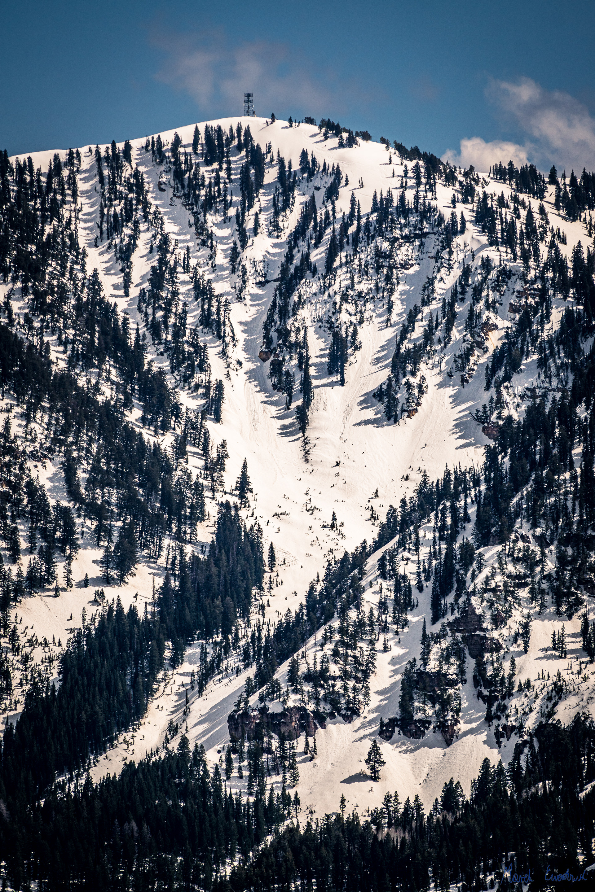 Logan Peak, Bear River Range, Utah