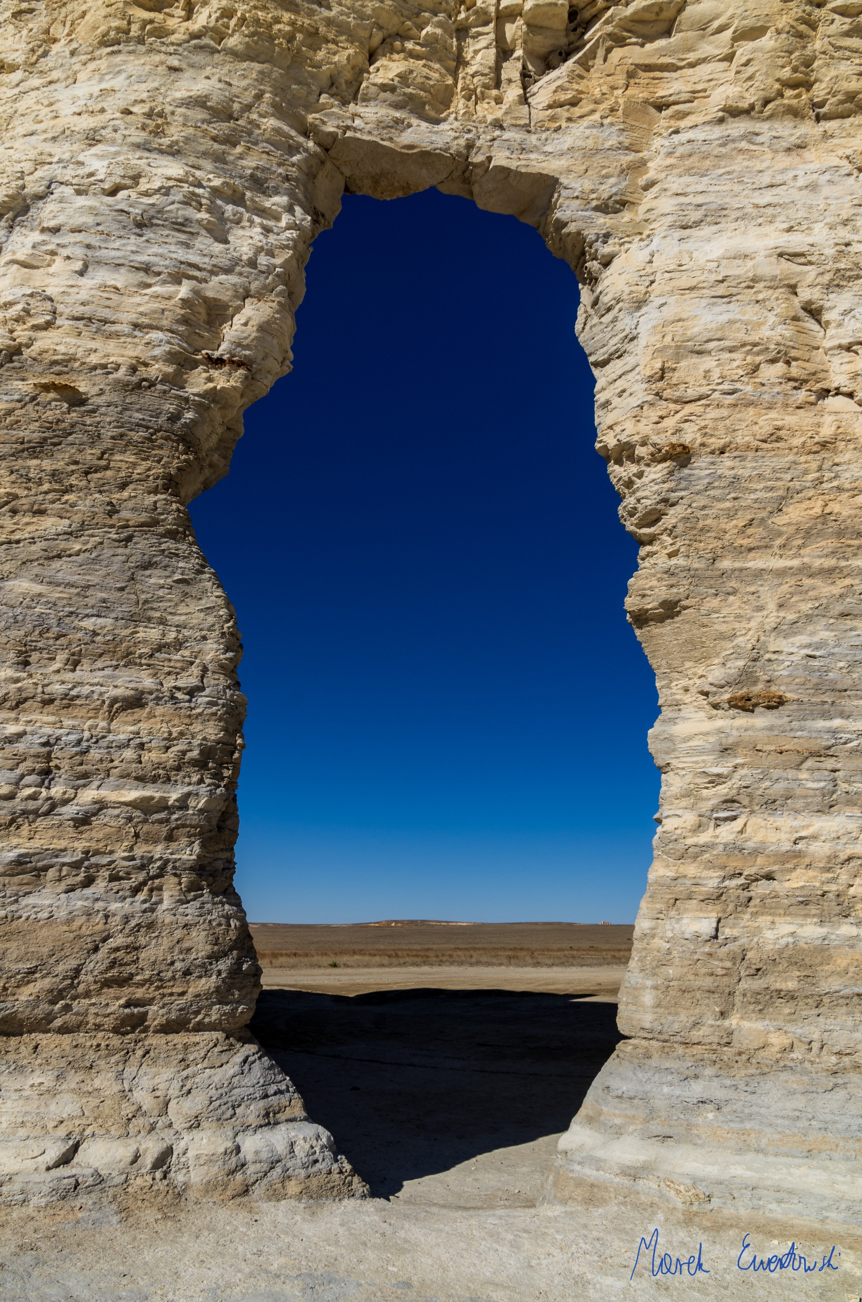 The other side of the wall