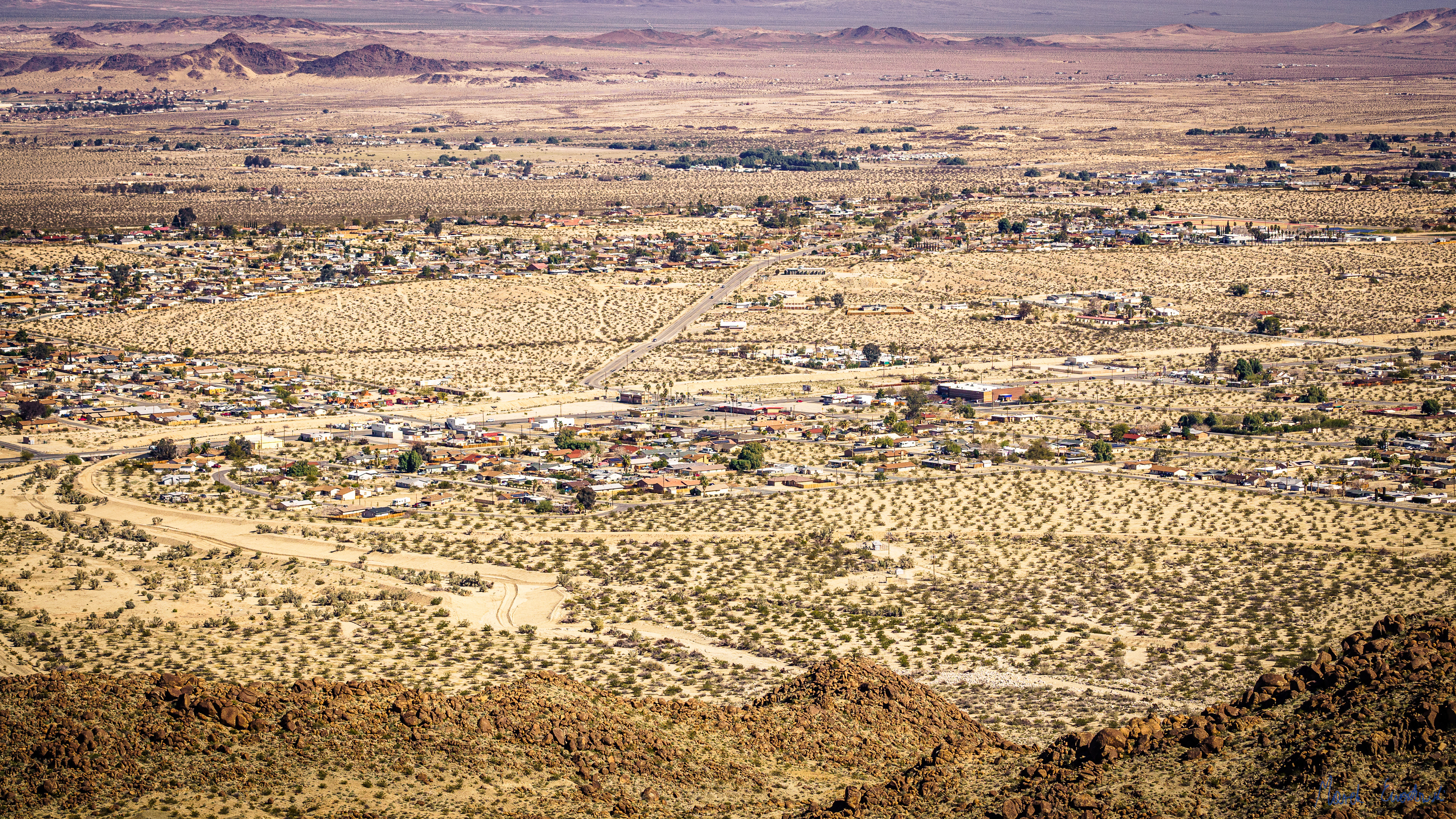 Twentynine Palms, San Bernardino County, California 