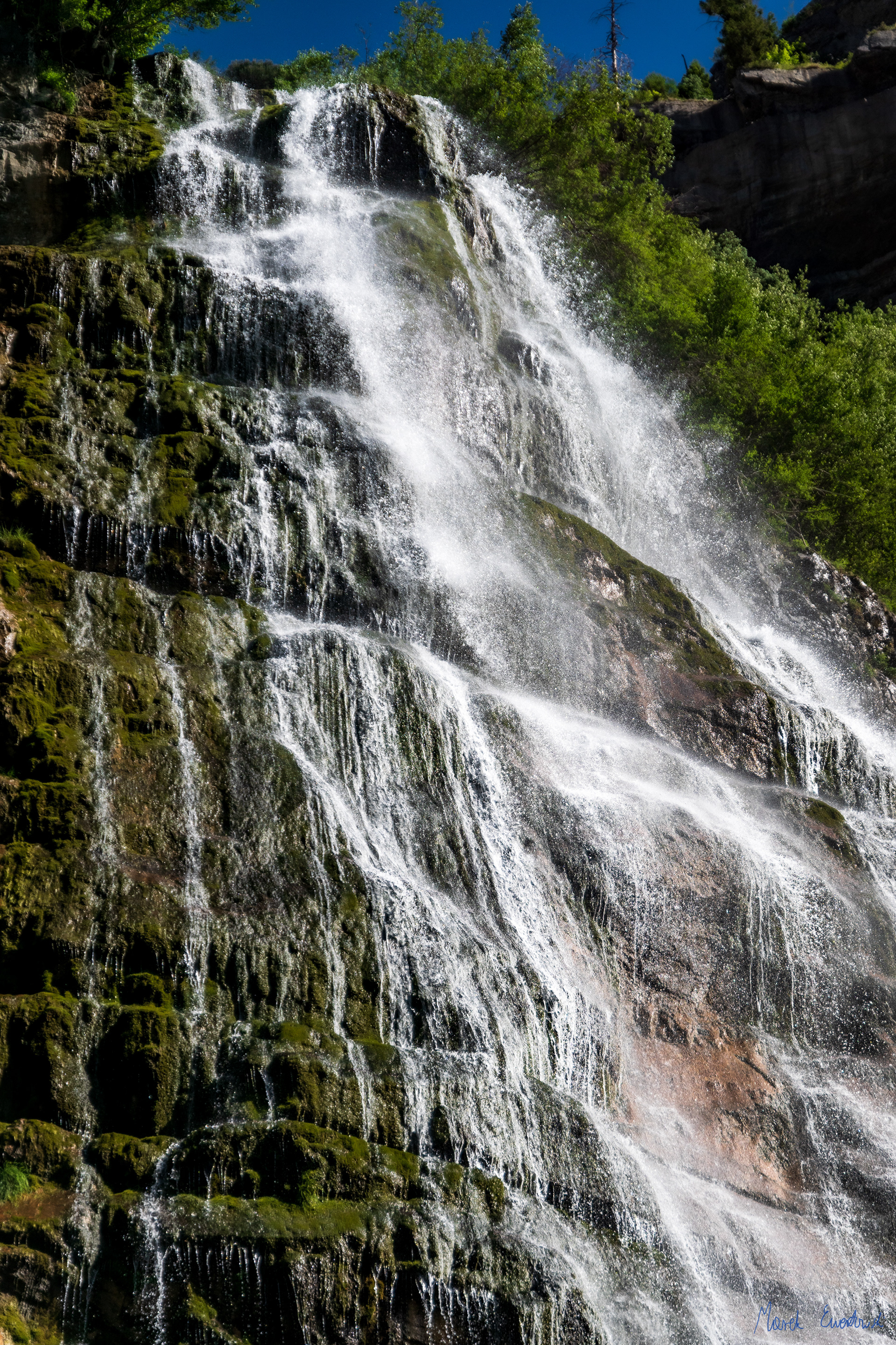 Bridal Veil Falls, Provo Canyon, Utah