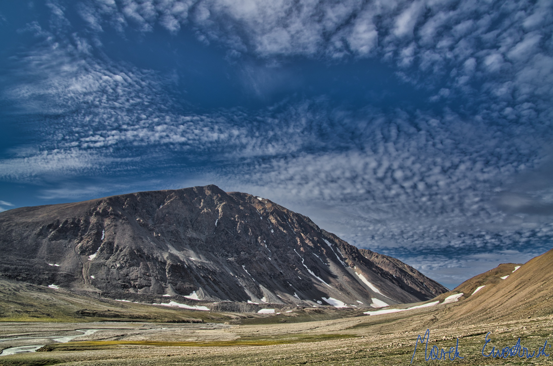 As the climate is warming, north-east Greenland experience “hot” weather conditions with air temperatures during summer reaching almost 20C