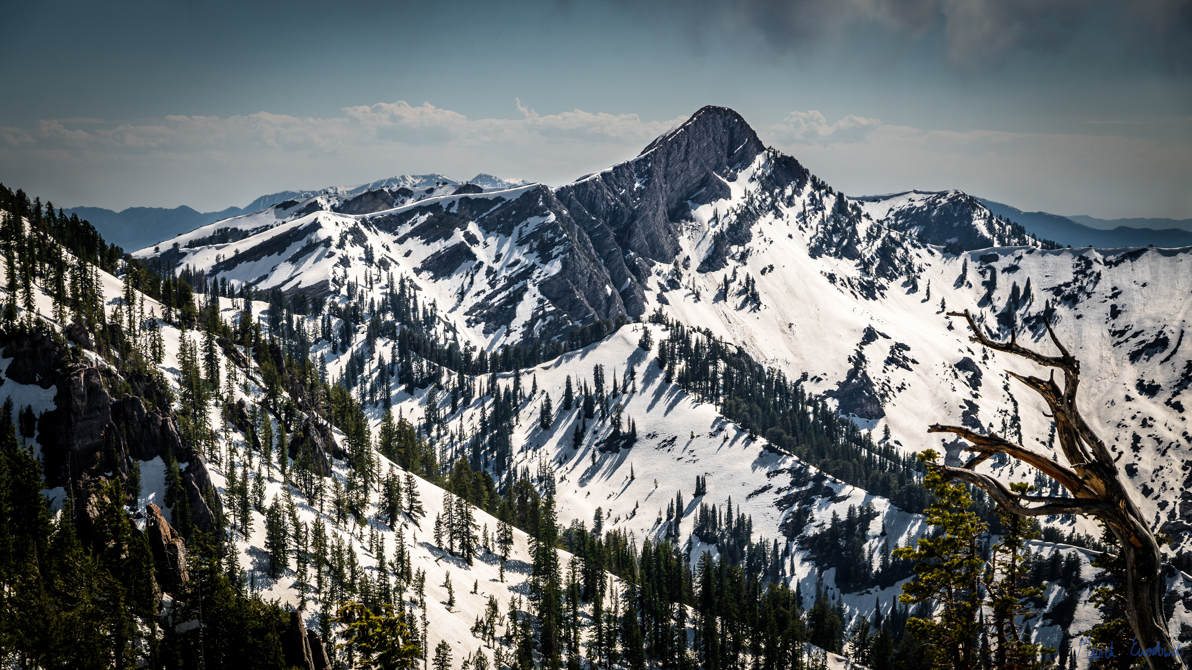 Bear River Range, Utah