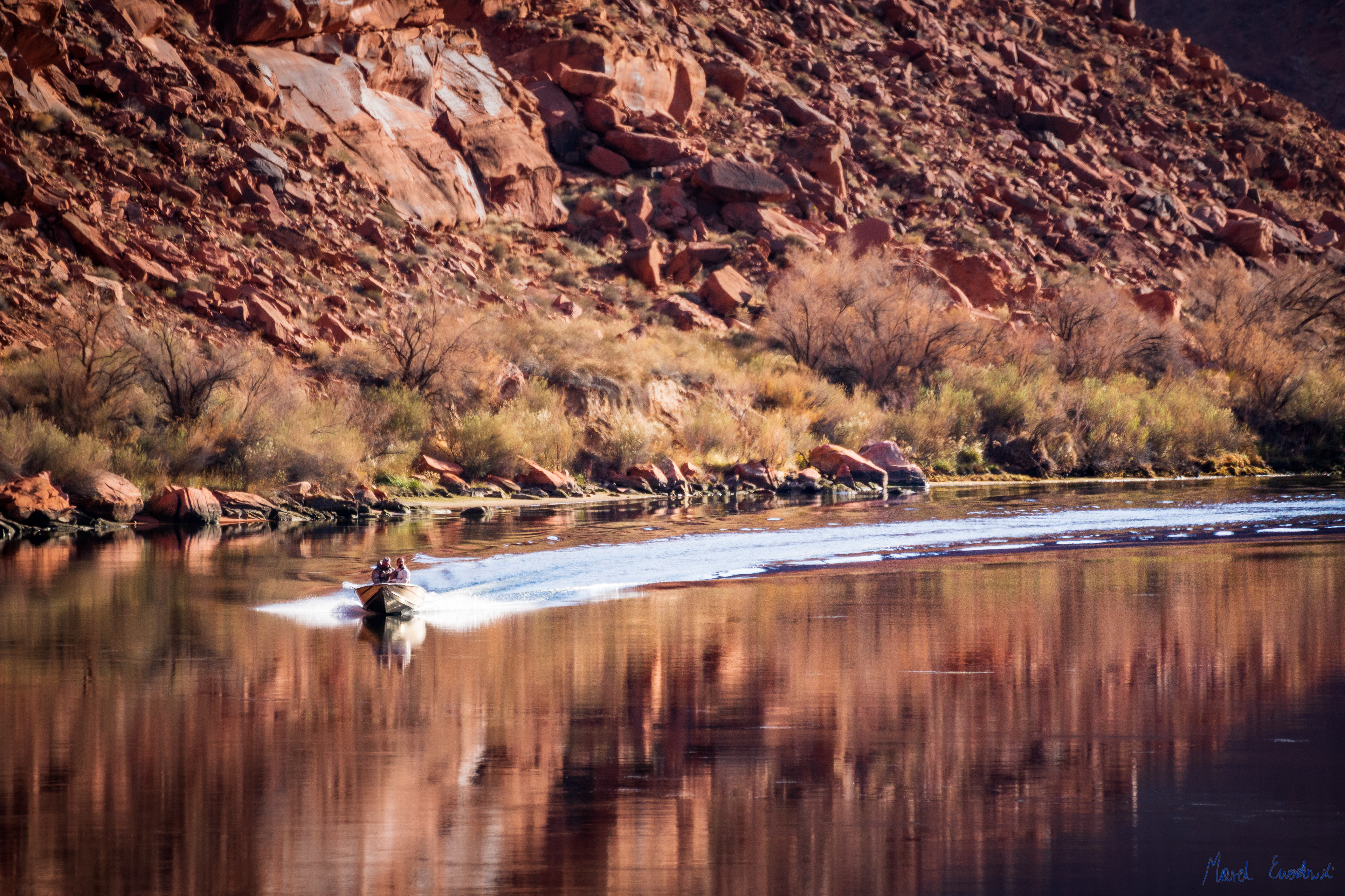 Lee's Ferry, Colorado River, Arizona