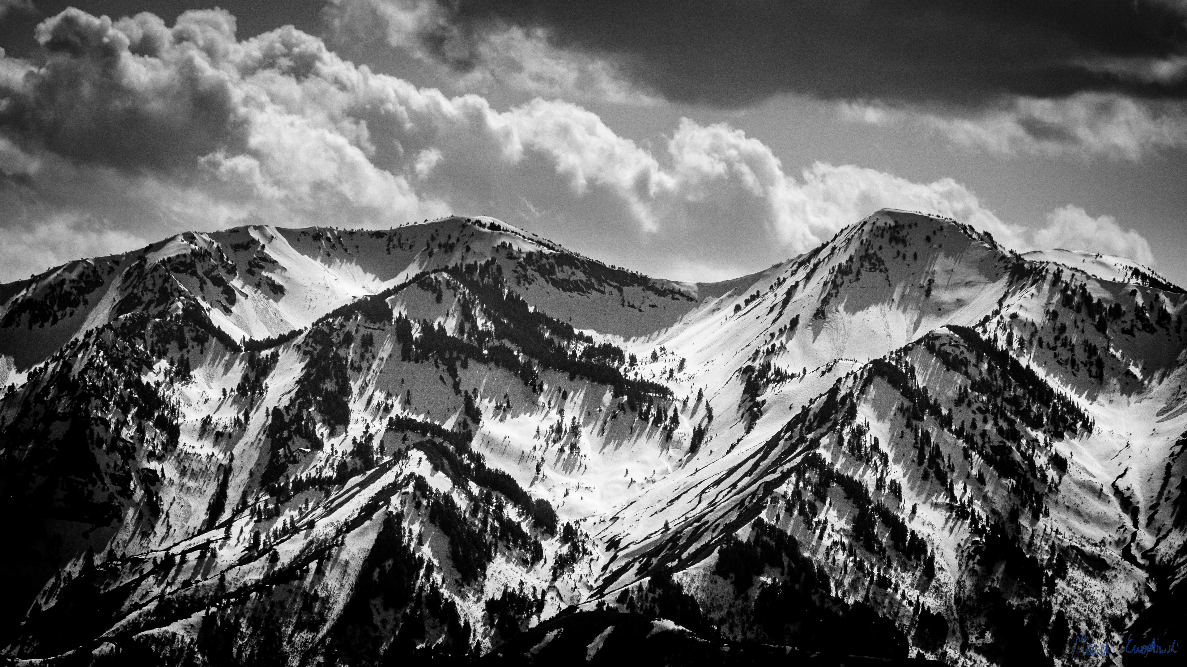 Wellsville Mountains, Utah