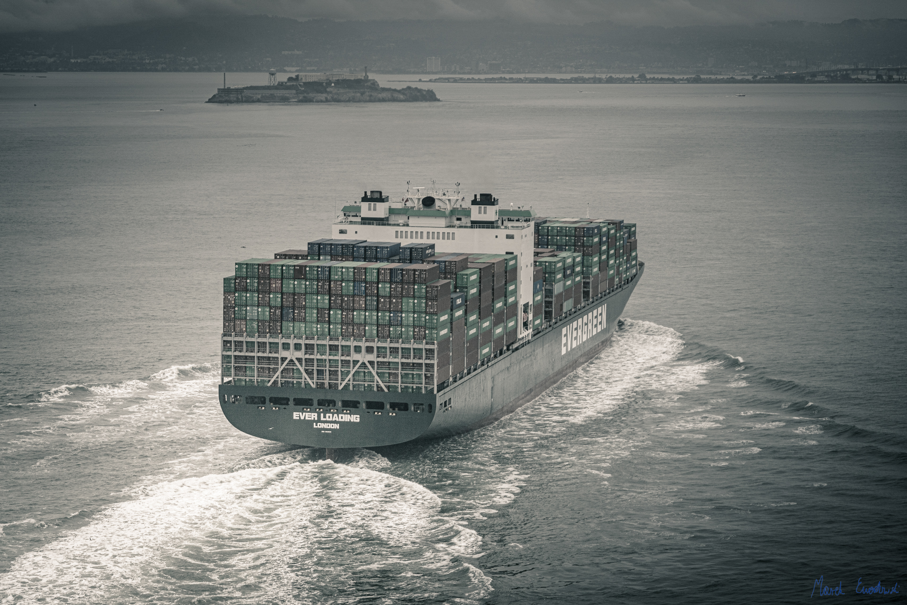 San Francisco Bay, California