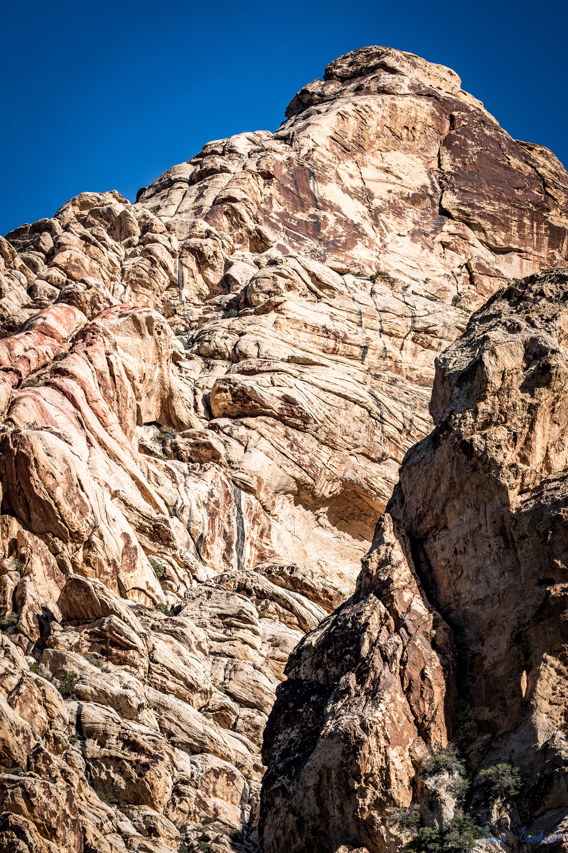 White Rock, Red Rock Canyon National Conservation Area, Nevada