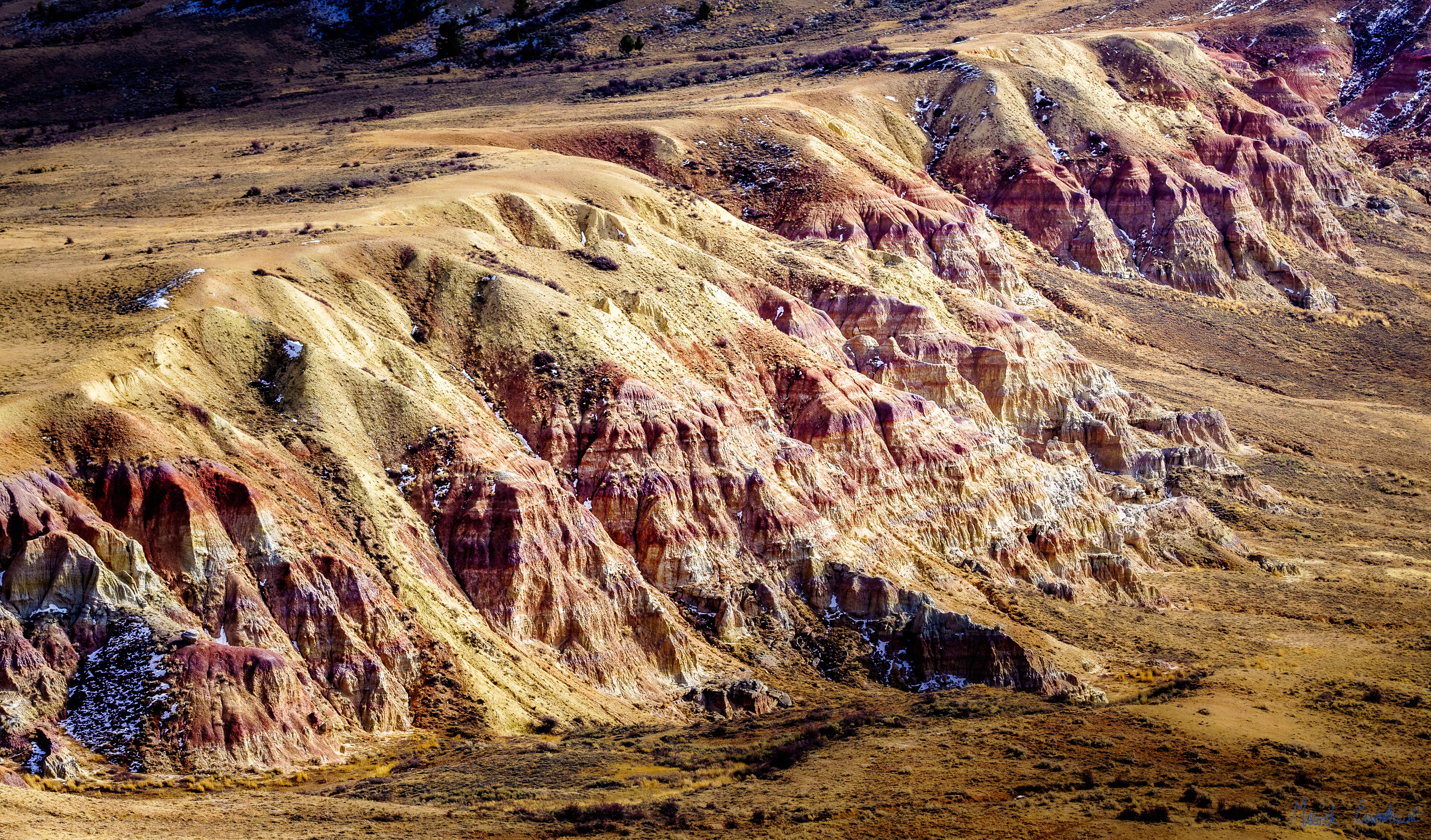 Fossil Butte National Monument, Wyoming