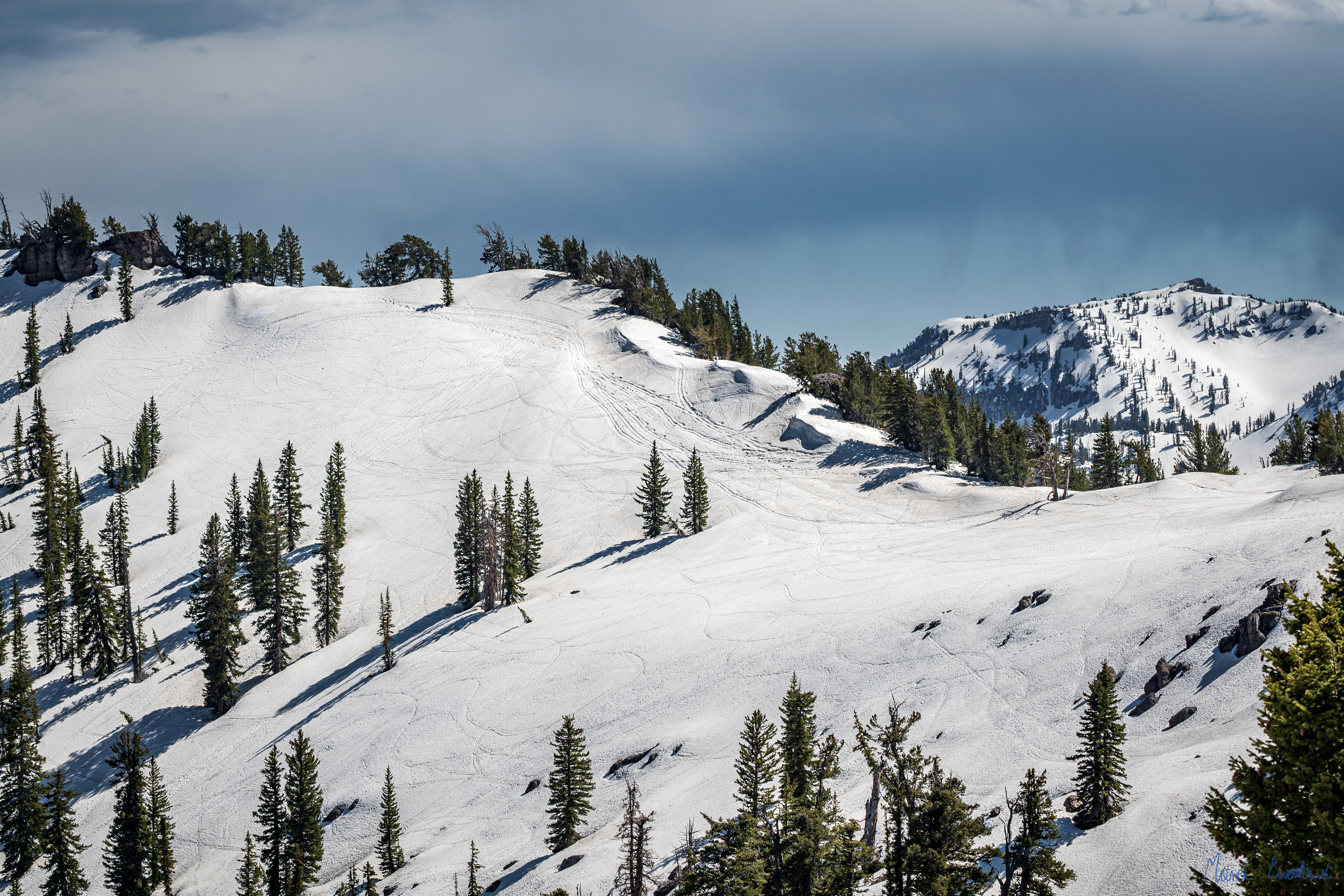Steam Mill Trail, Bear River Range, Utah