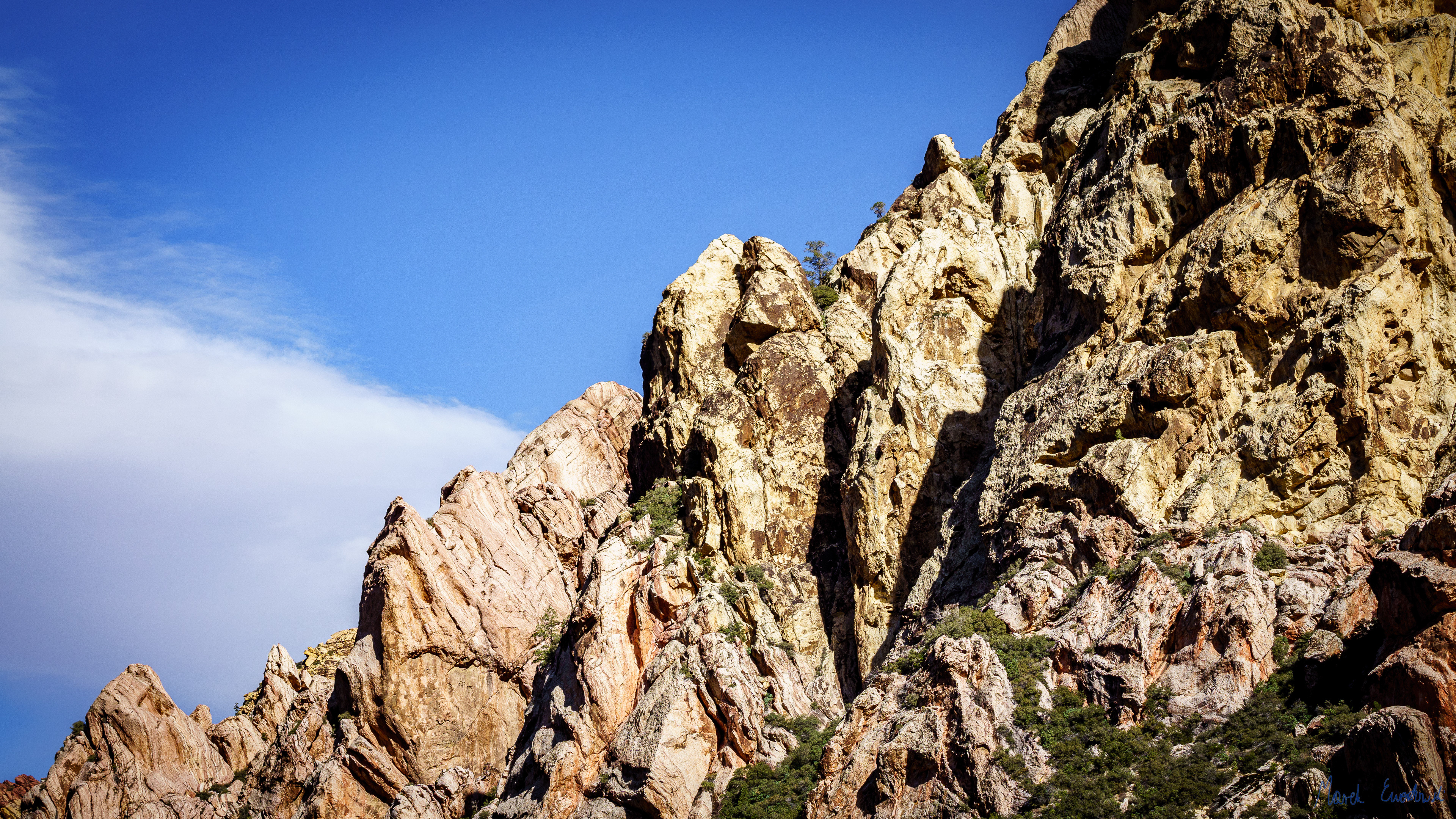 White Rock, Red Rock Canyon National Conservation Area, Nevada