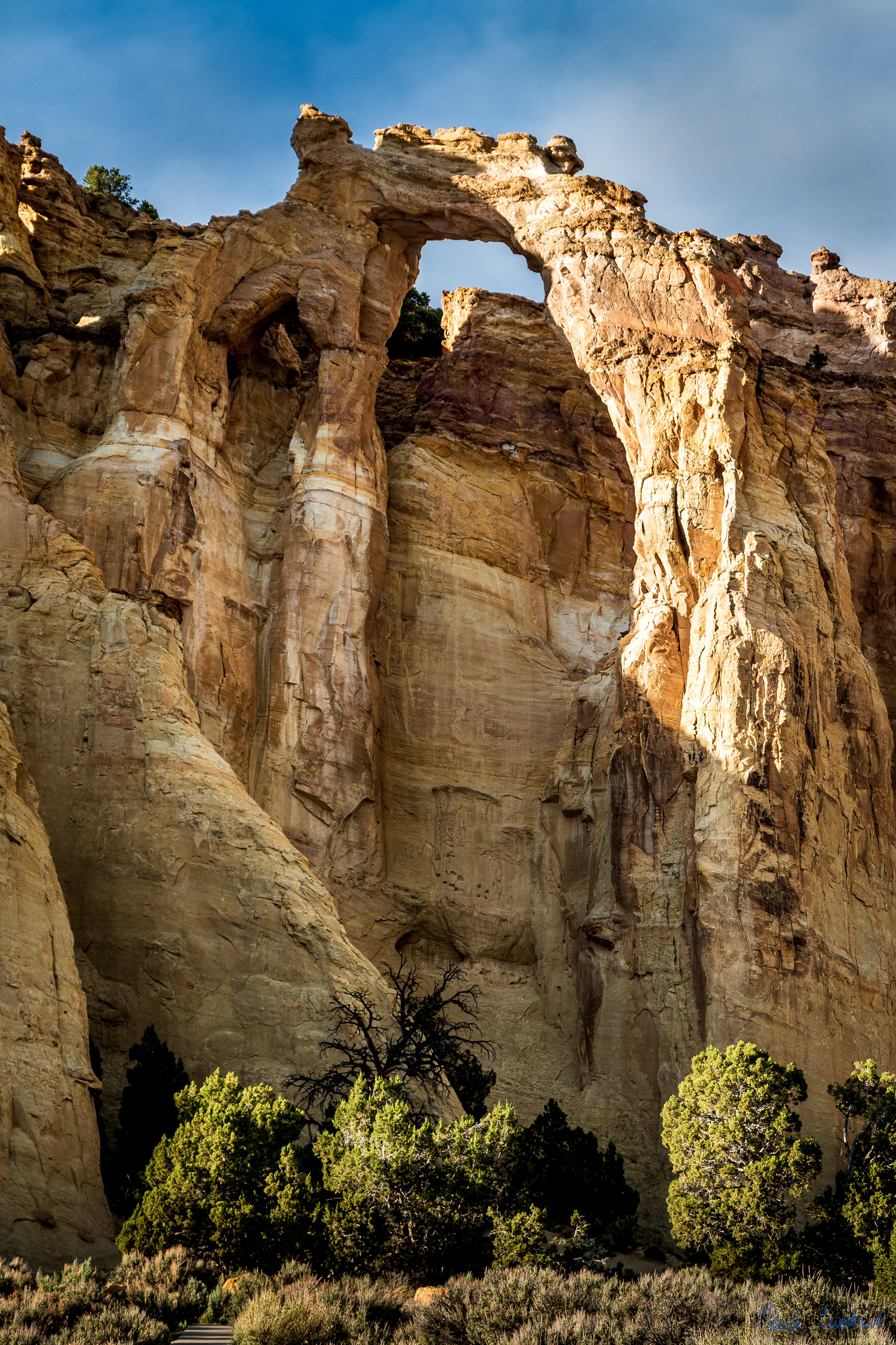 Grosvenor Arch, Grand Staircase-Escalante National Monument, Utah