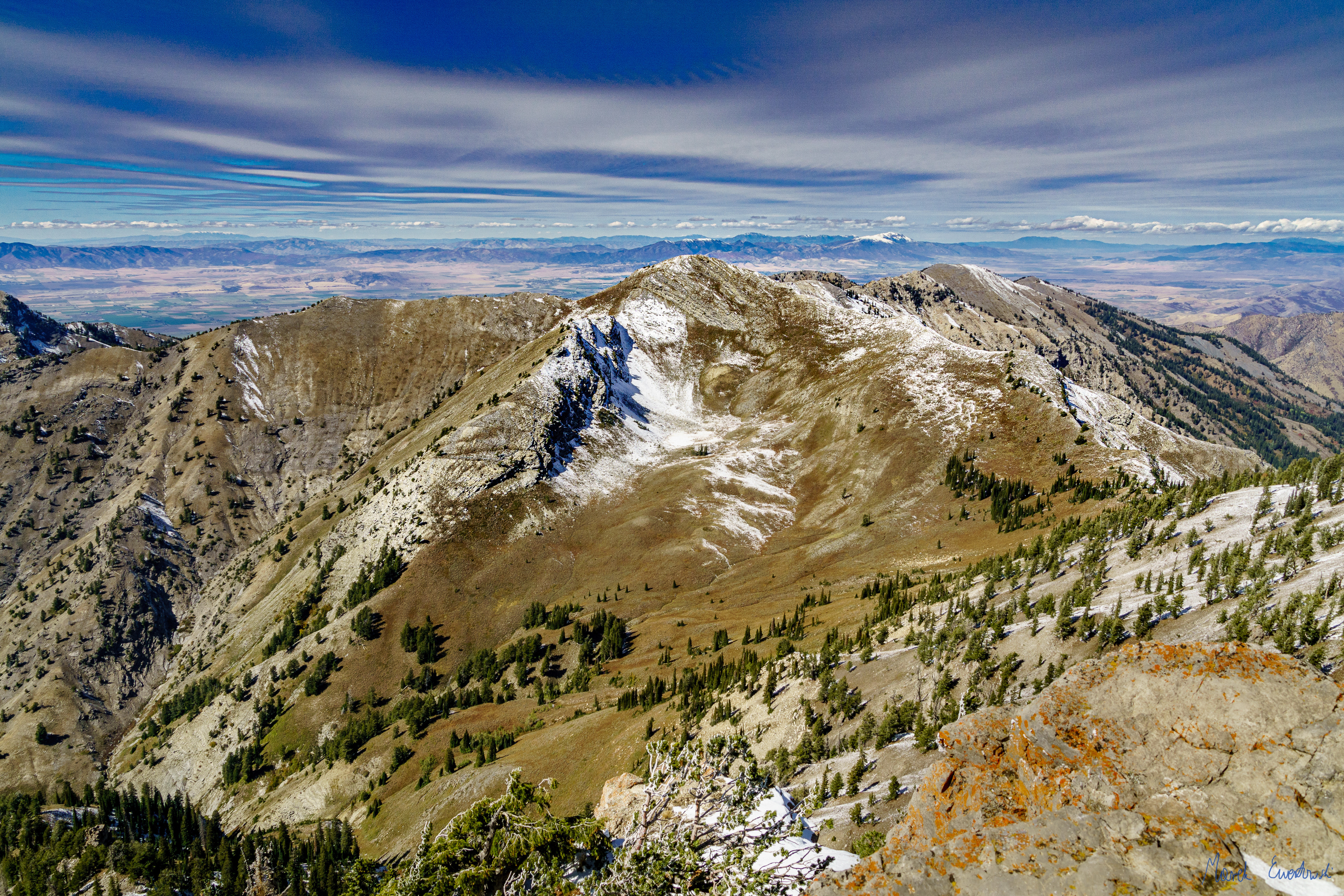 Bear River Range, Utah