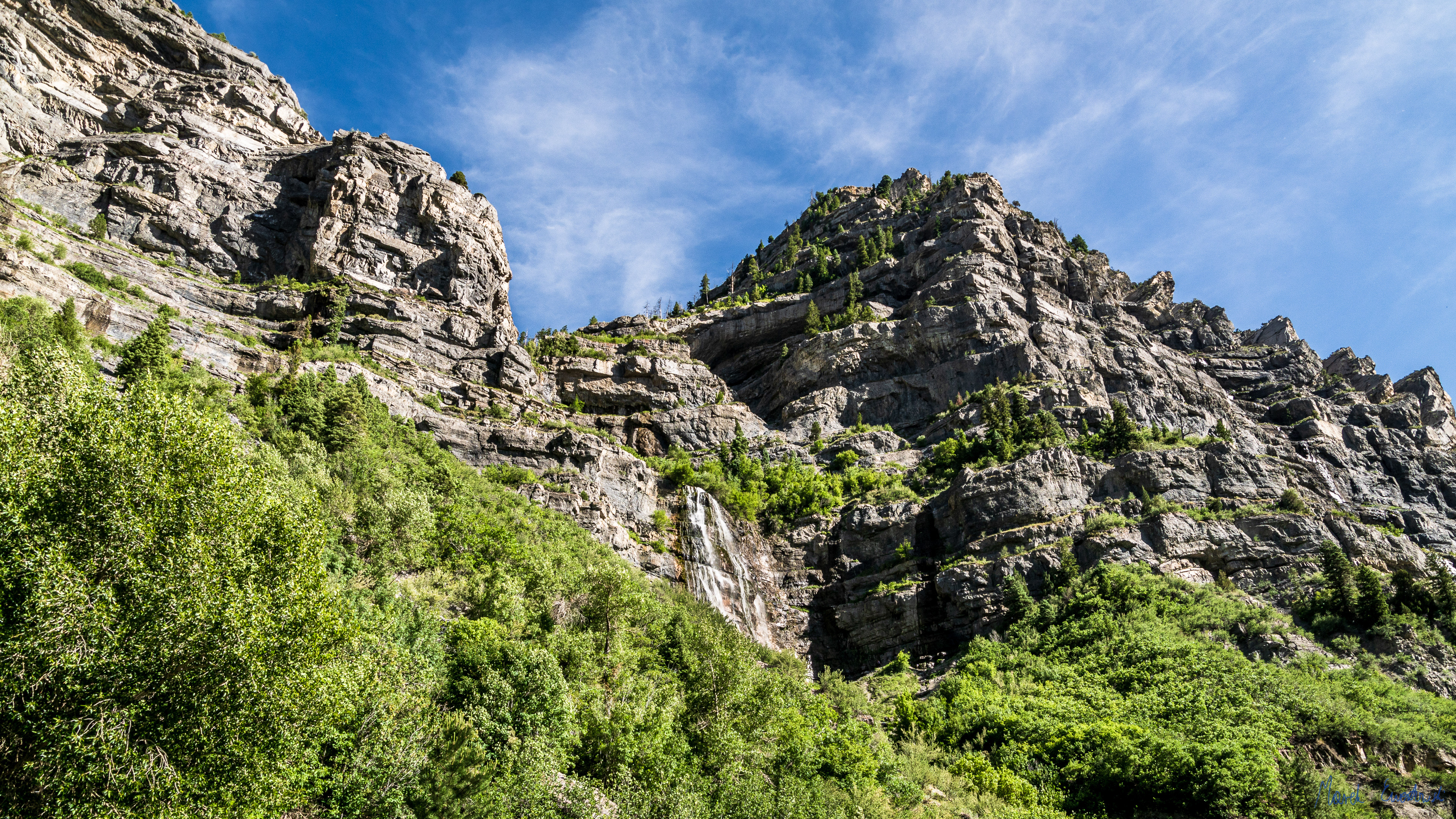 Bridal Veil Falls, Provo Canyon, Utah