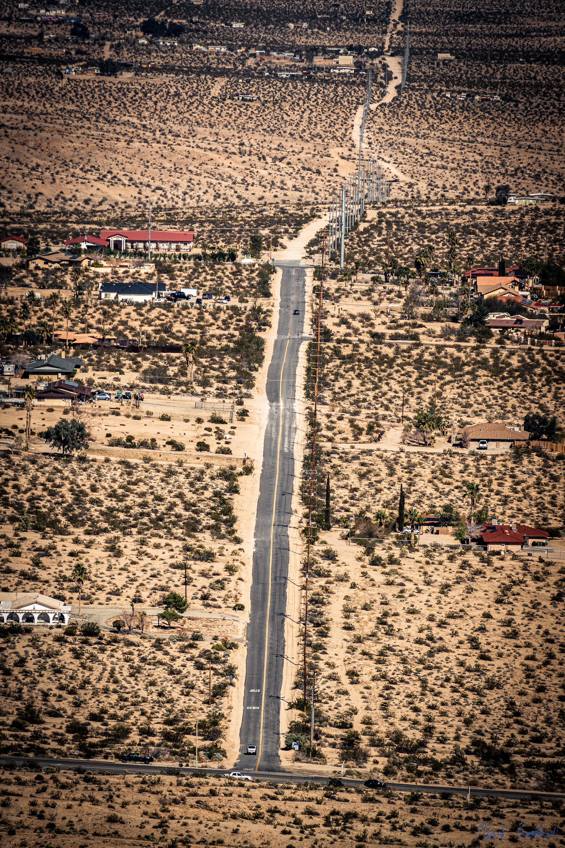 Twentynine Palms, San Bernardino County, California 