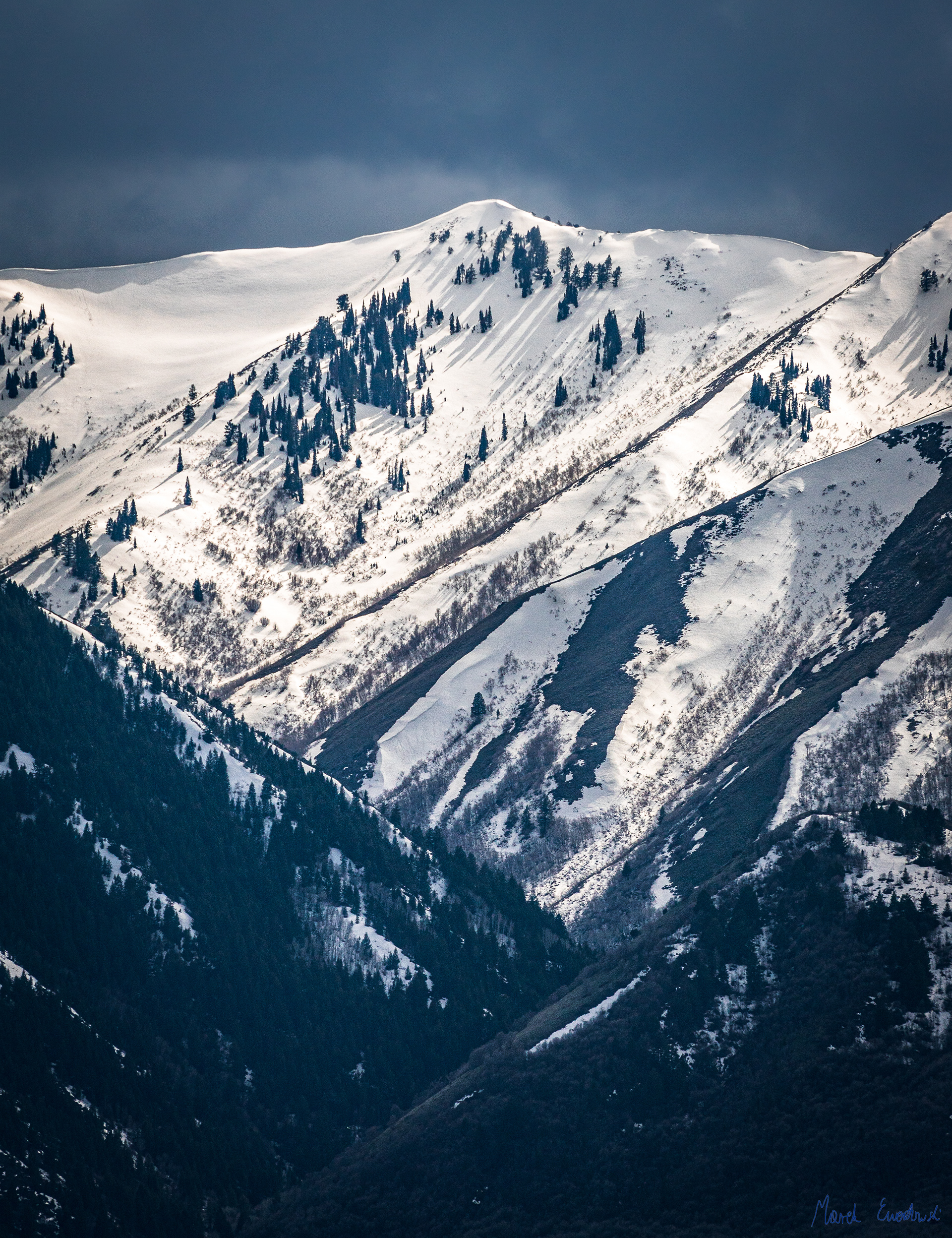 Wellsville Mountains, Utah
