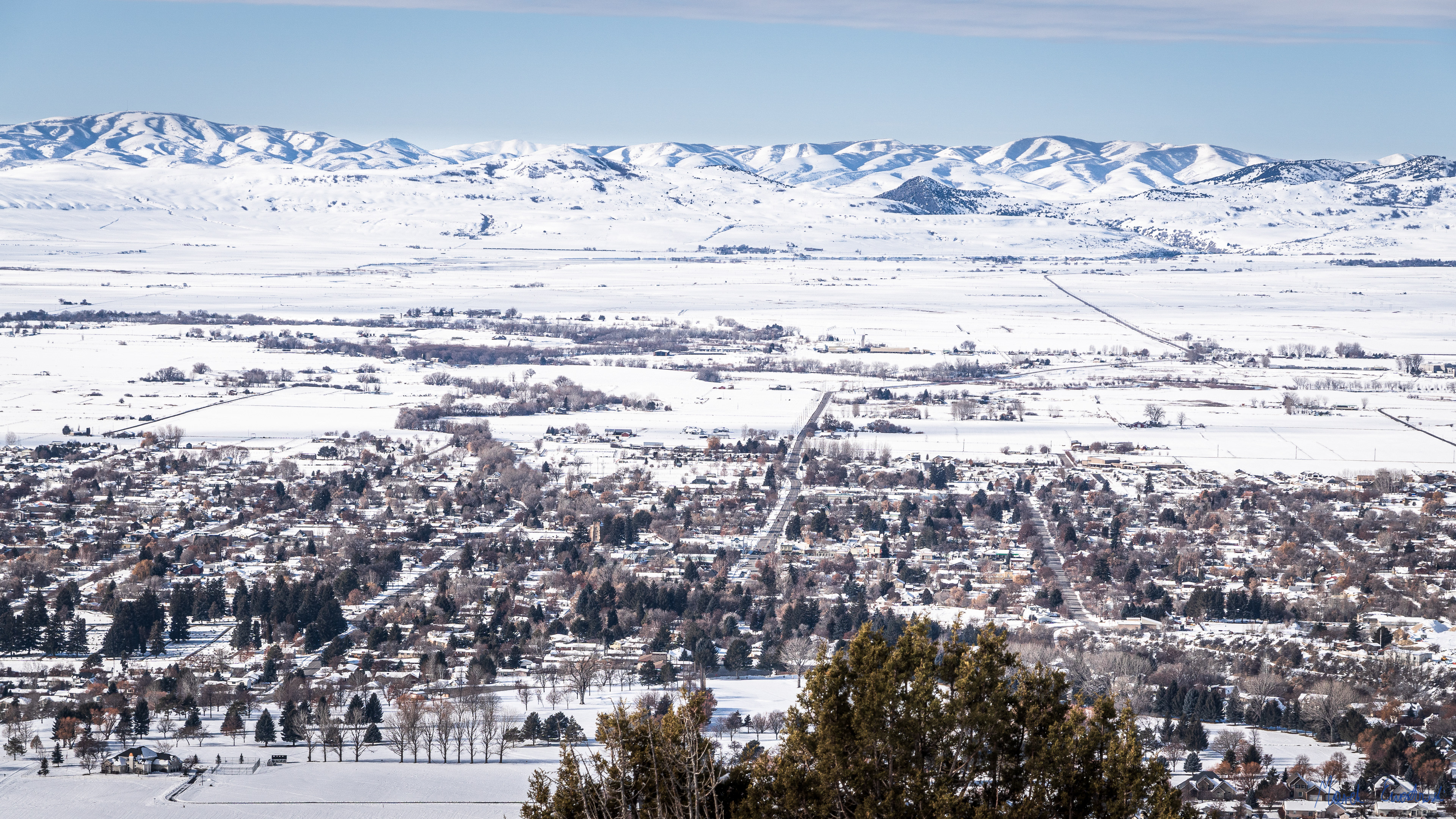Smithfield, Cache Valley, Utah