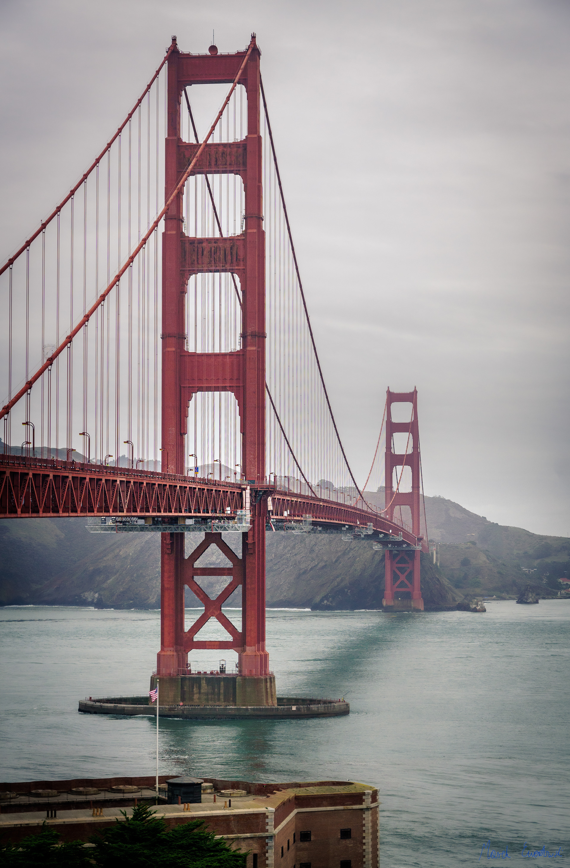 Golden Gate Bridge, San Francisco, California