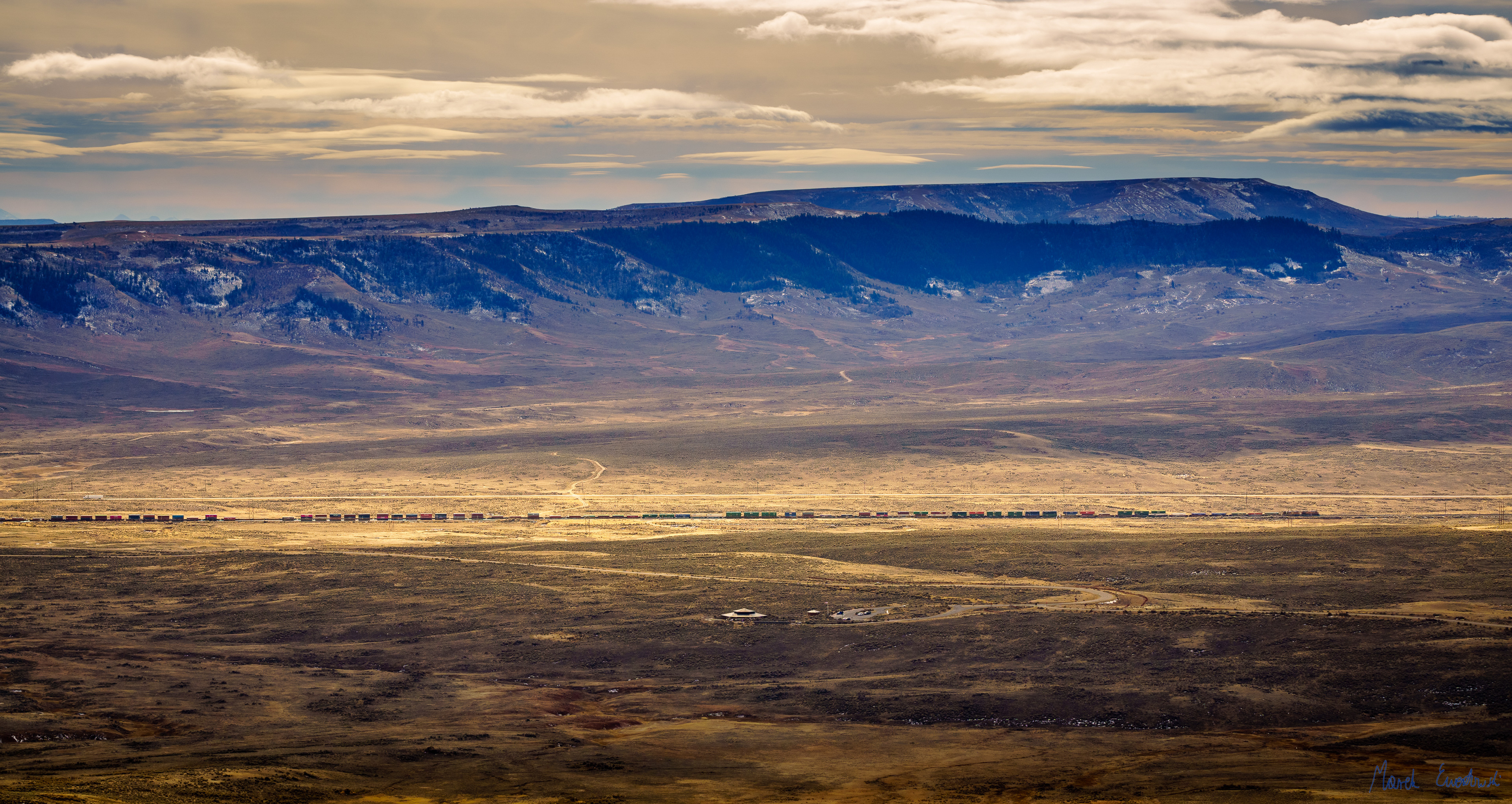 Fossil Butte National Monument, Wyoming