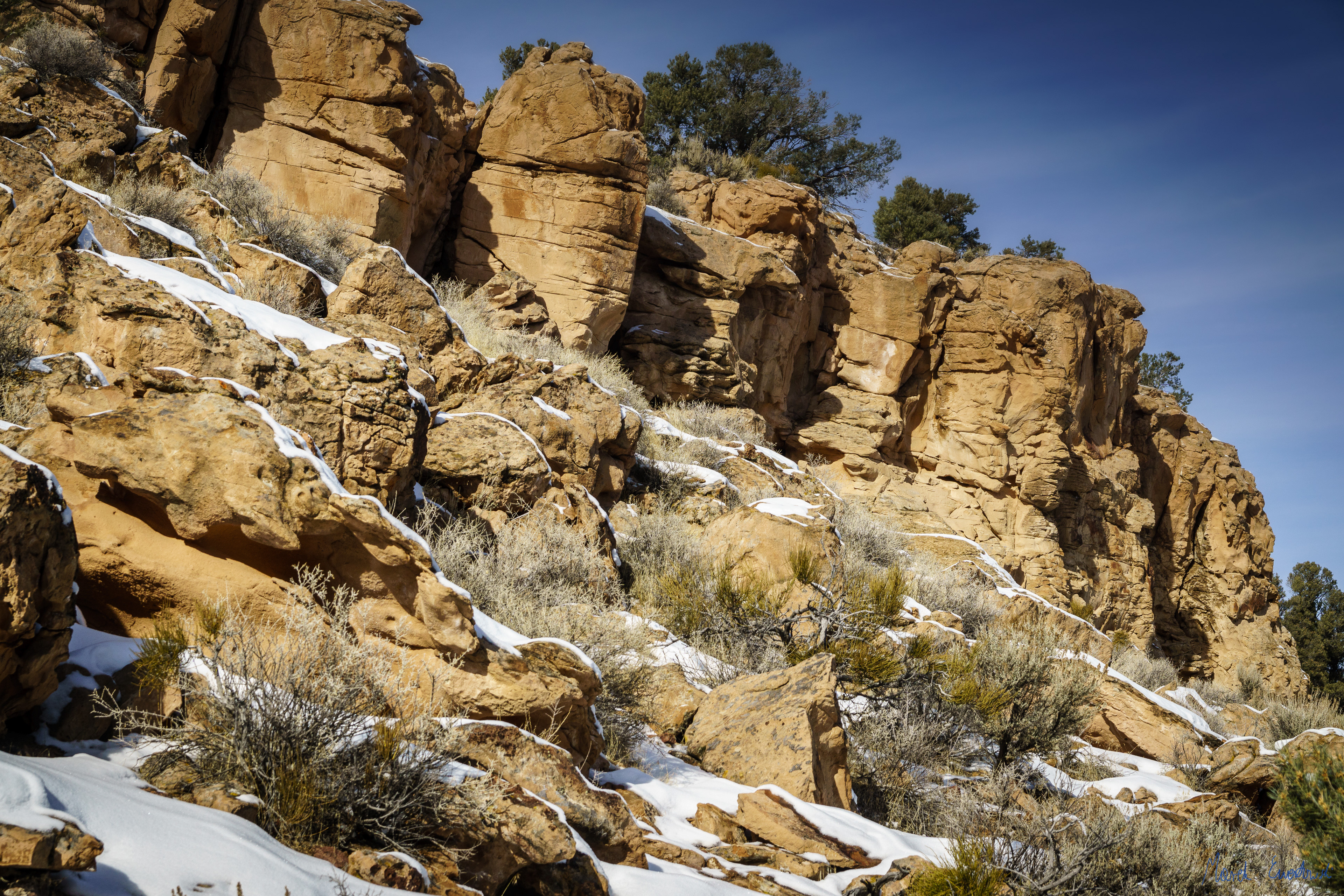 Hickison Petroglyphs, Nevada