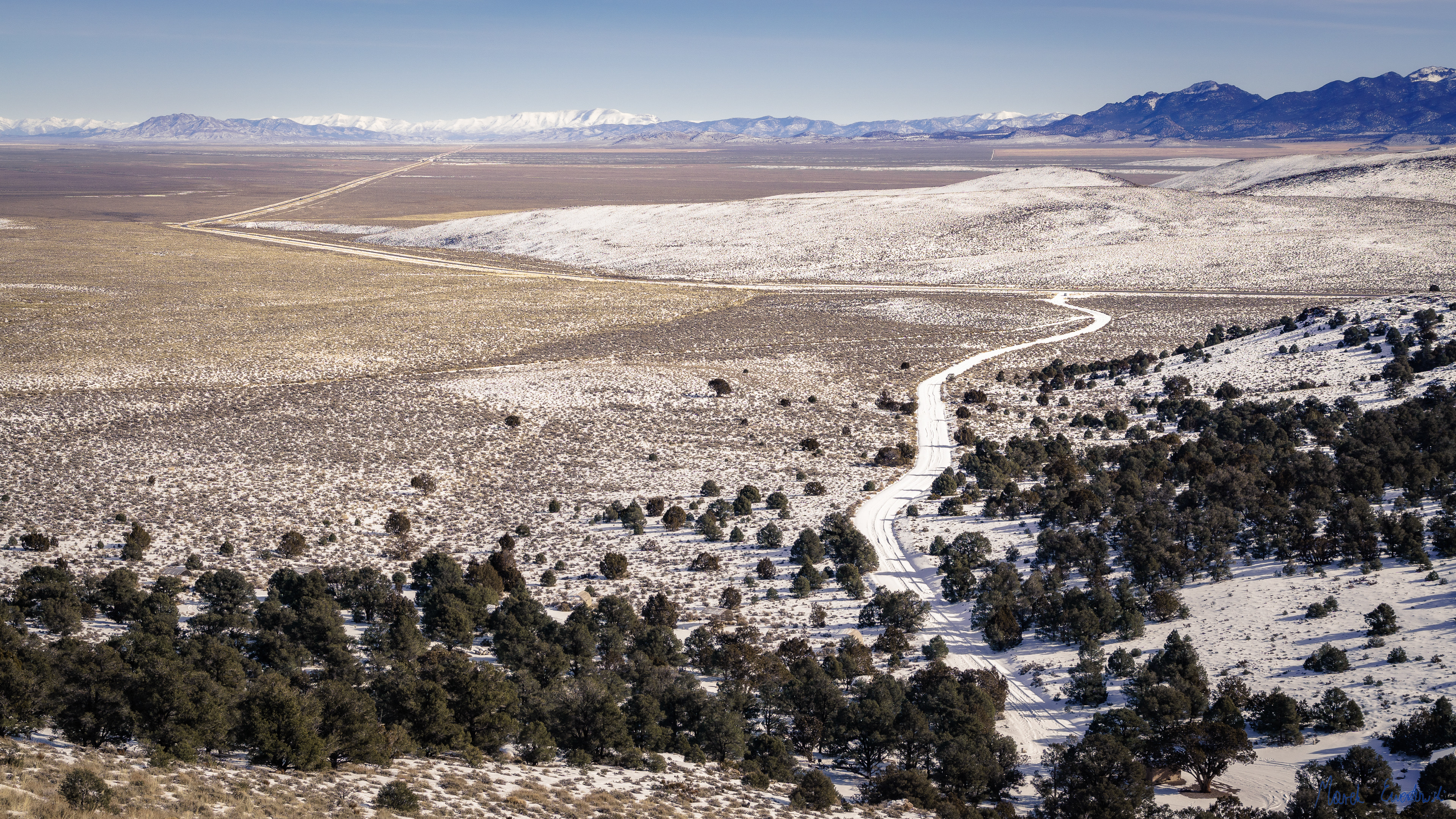 The Loneliest Highway, Nevada