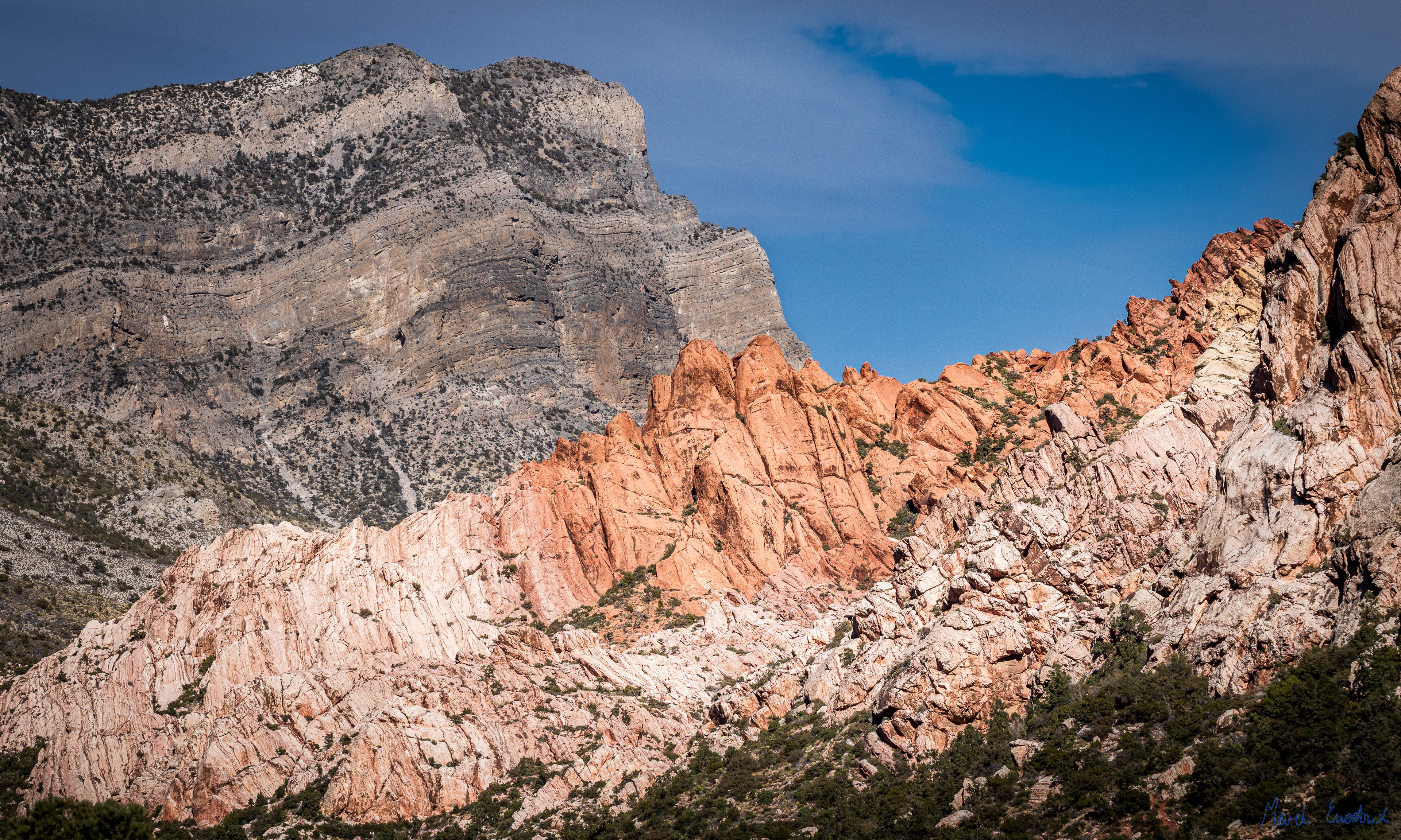 White Rock, Red Rock Canyon National Conservation Area, Nevada