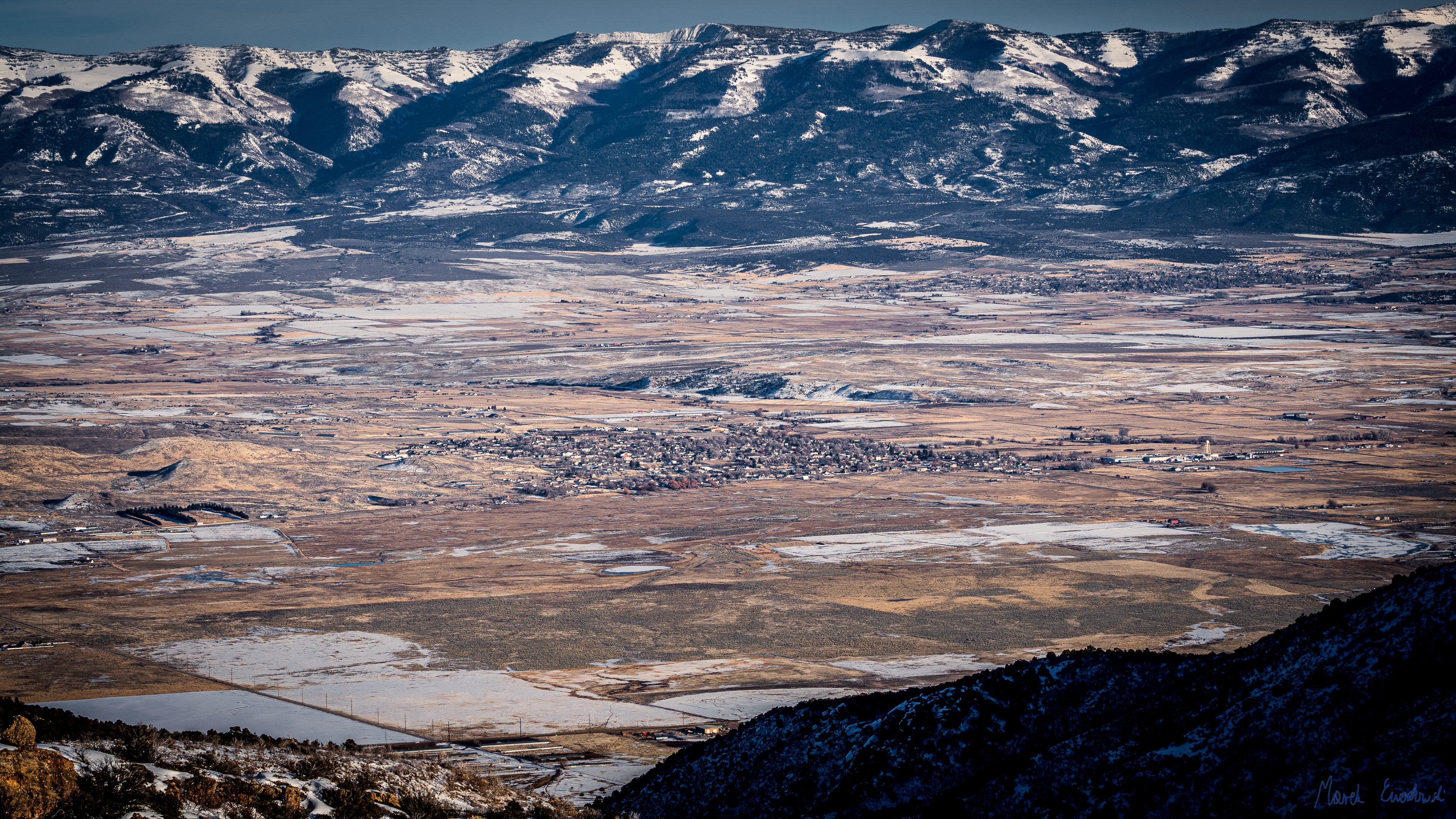 Moroni, Sanpete Valley, Utah