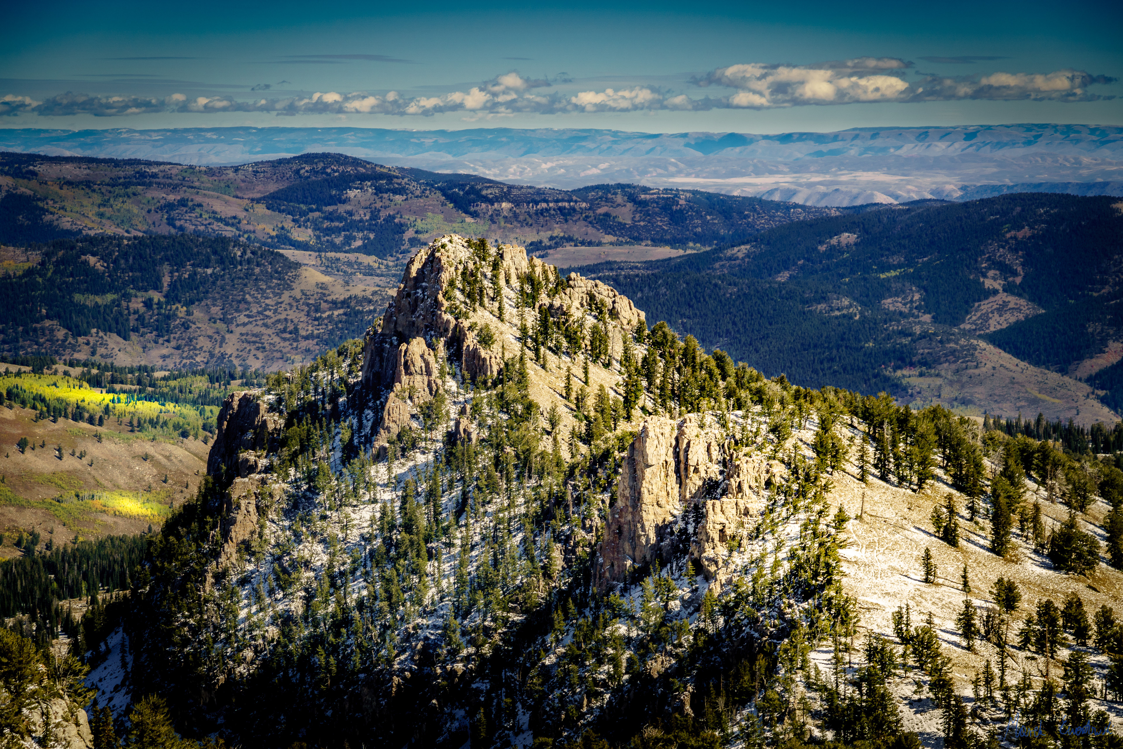 Bear River Range, Utah