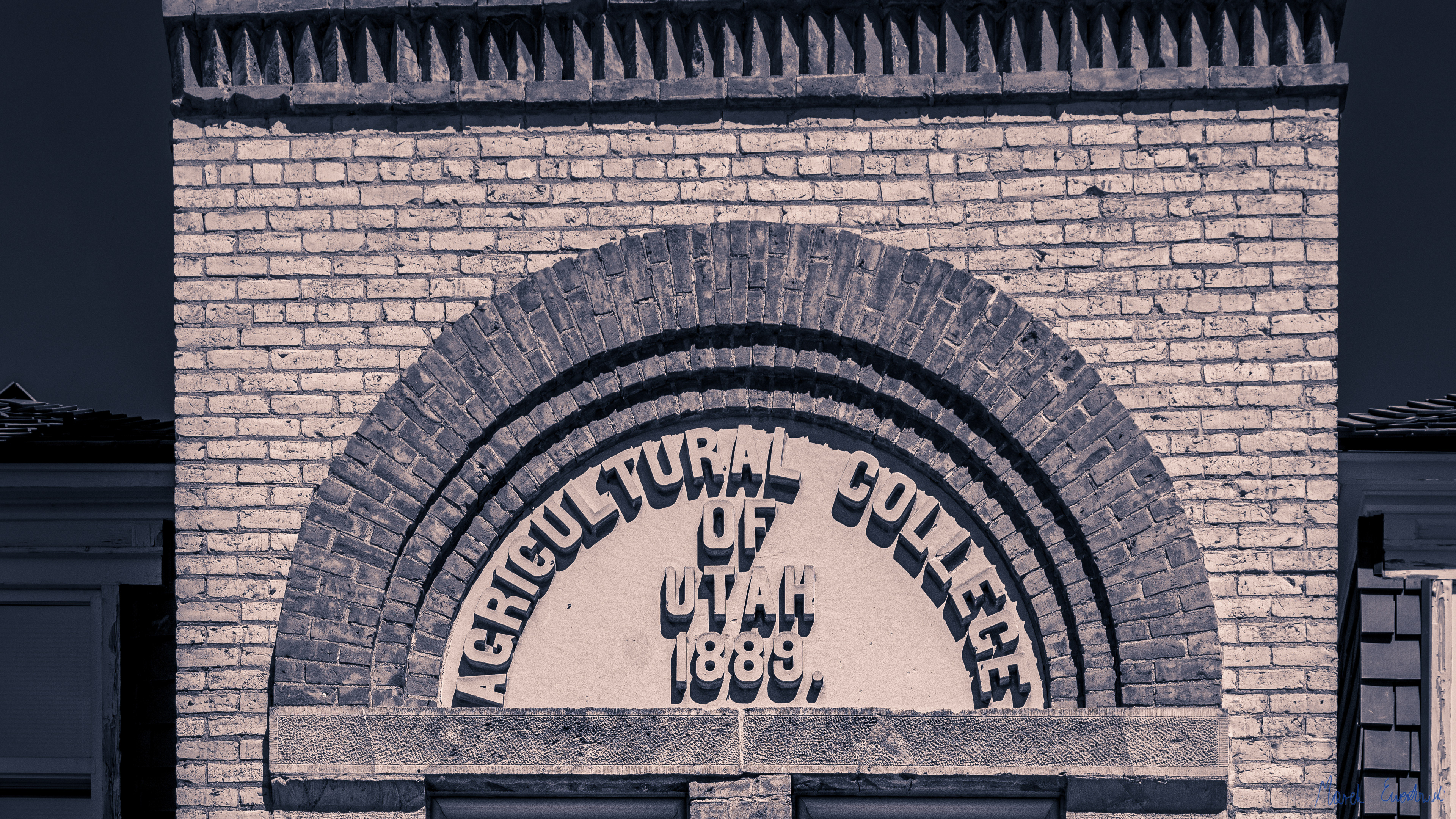 Utah State University Campus, Logan, Utah