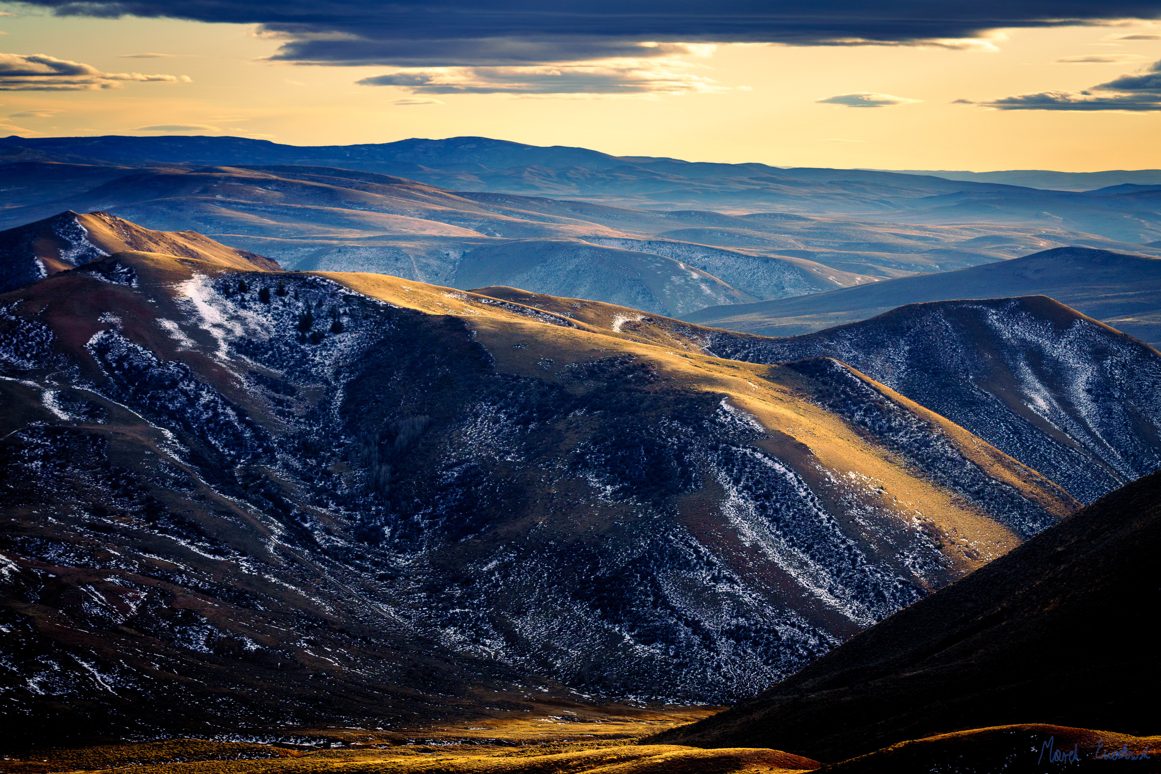 Fossil Butte National Monument, Wyoming