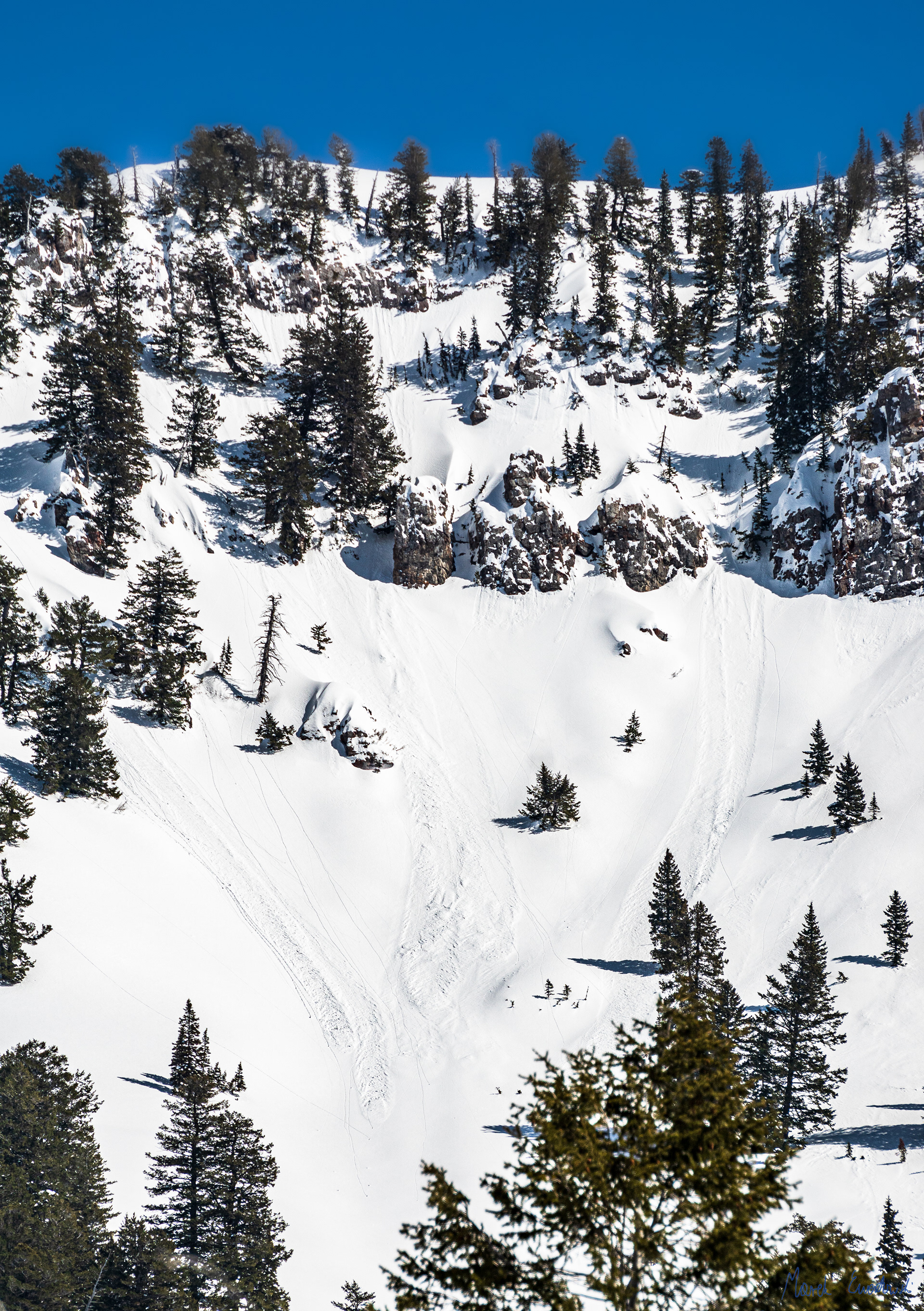 Cherry Peak Trail, Bear River Range, Utah