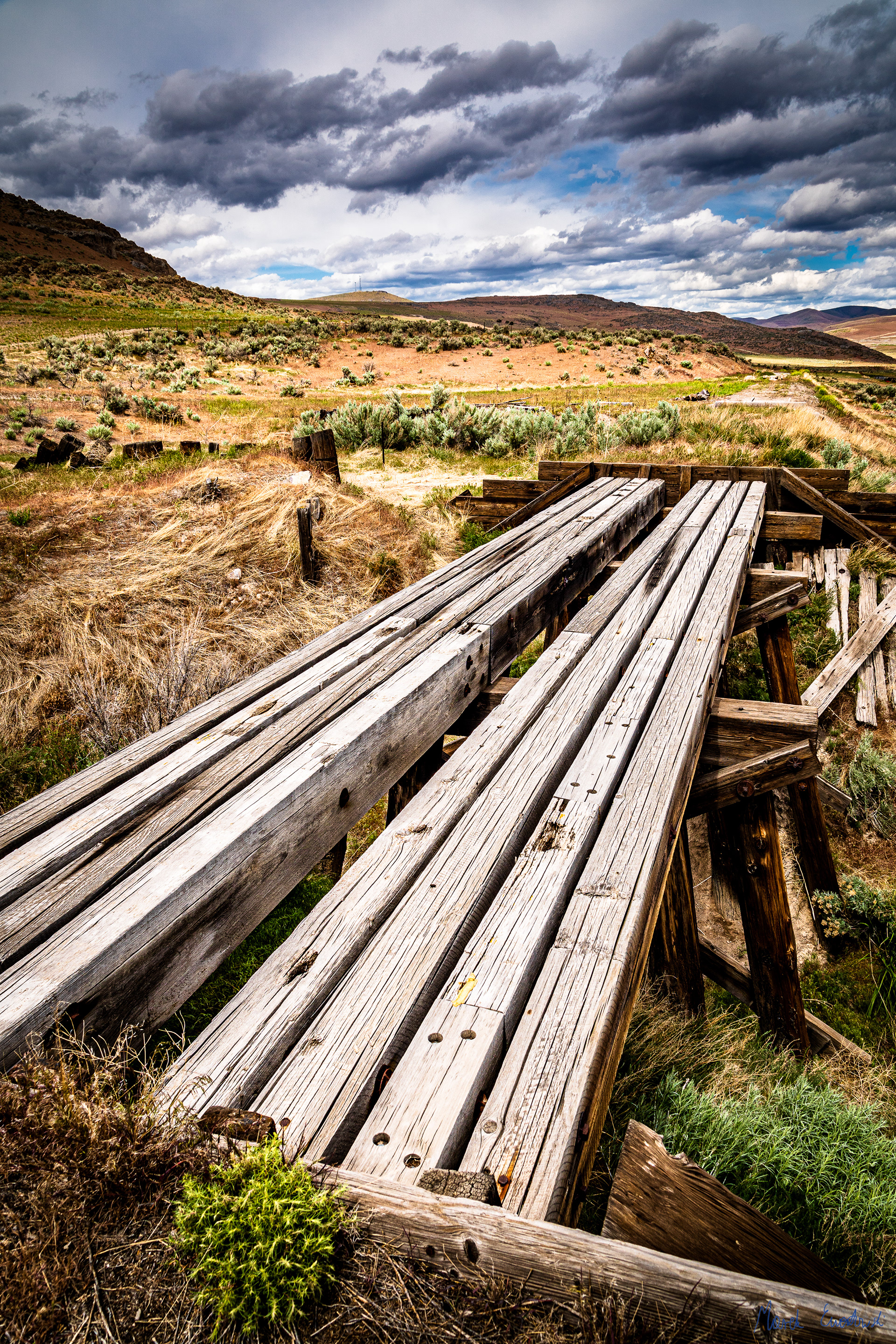 Golden Spike National Historical Park, Utah
