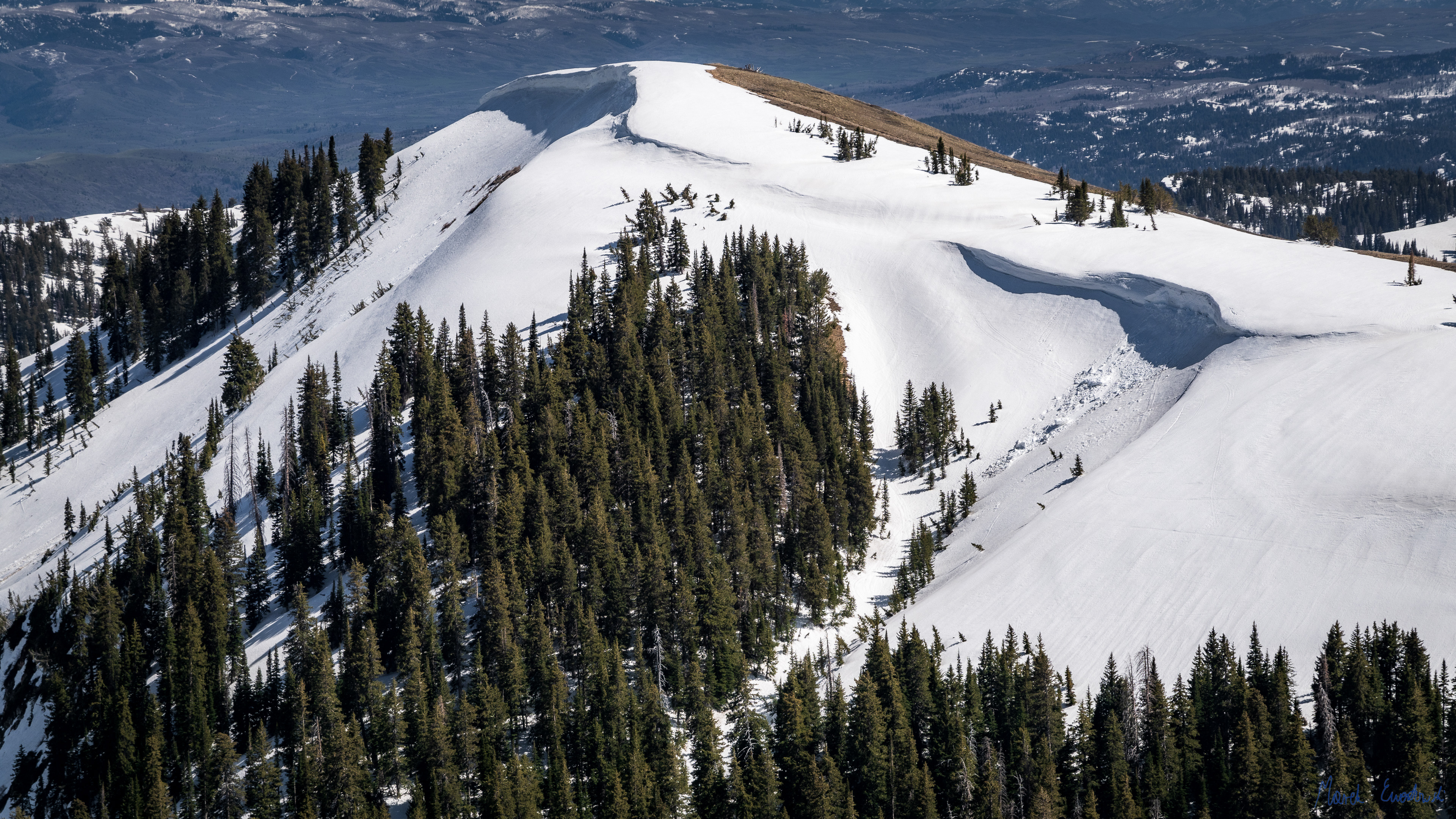 Providence Peak, Bear River Mountains, Utah