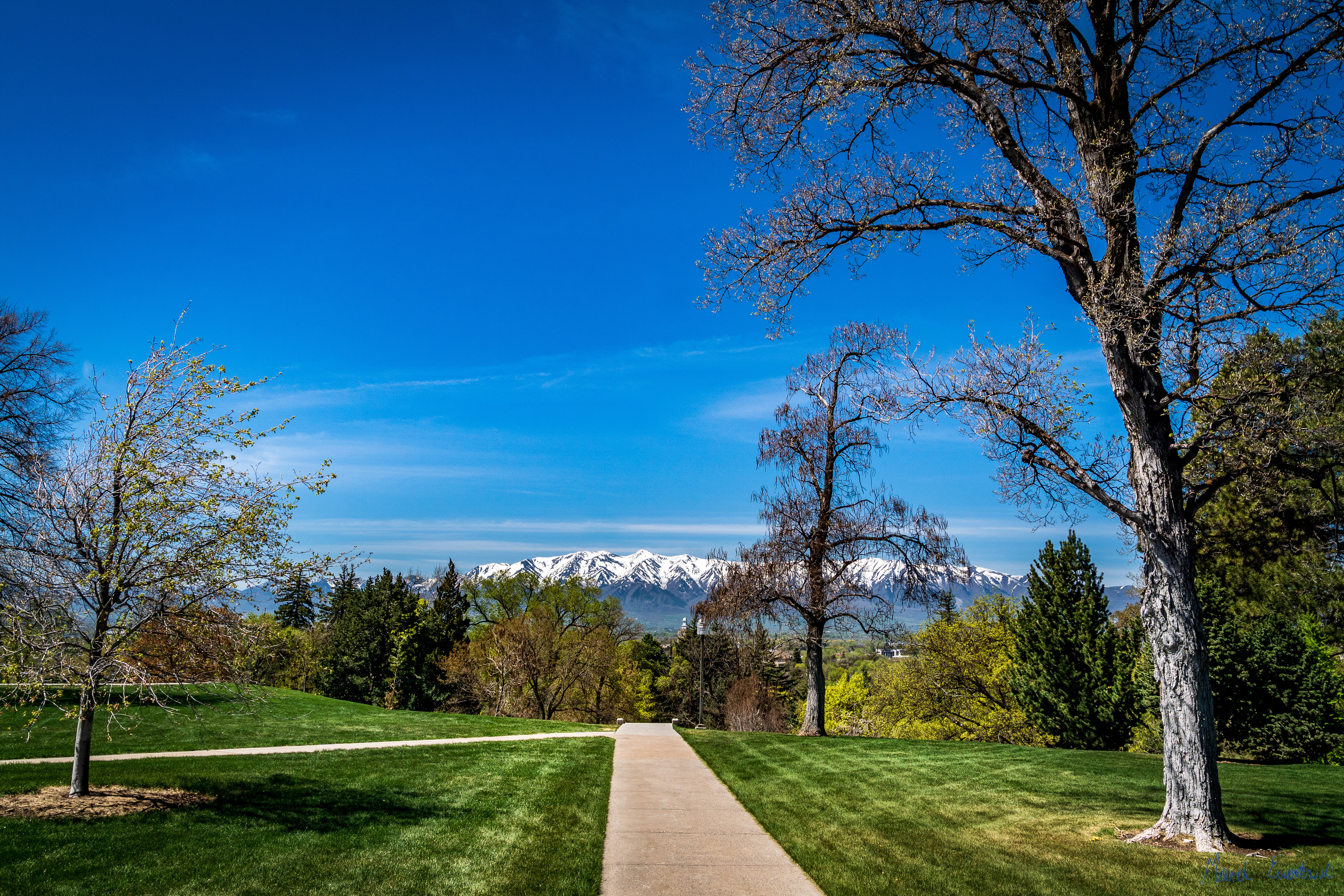 Utah State University Campus, Logan, Utah