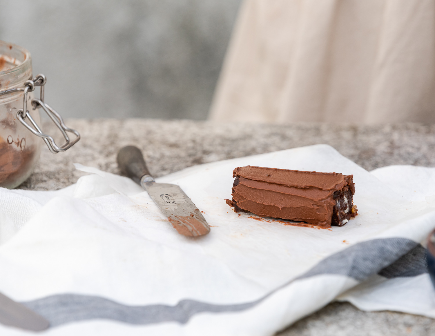 Buche de Noel by RawBeanBites for WELL, magazine asia