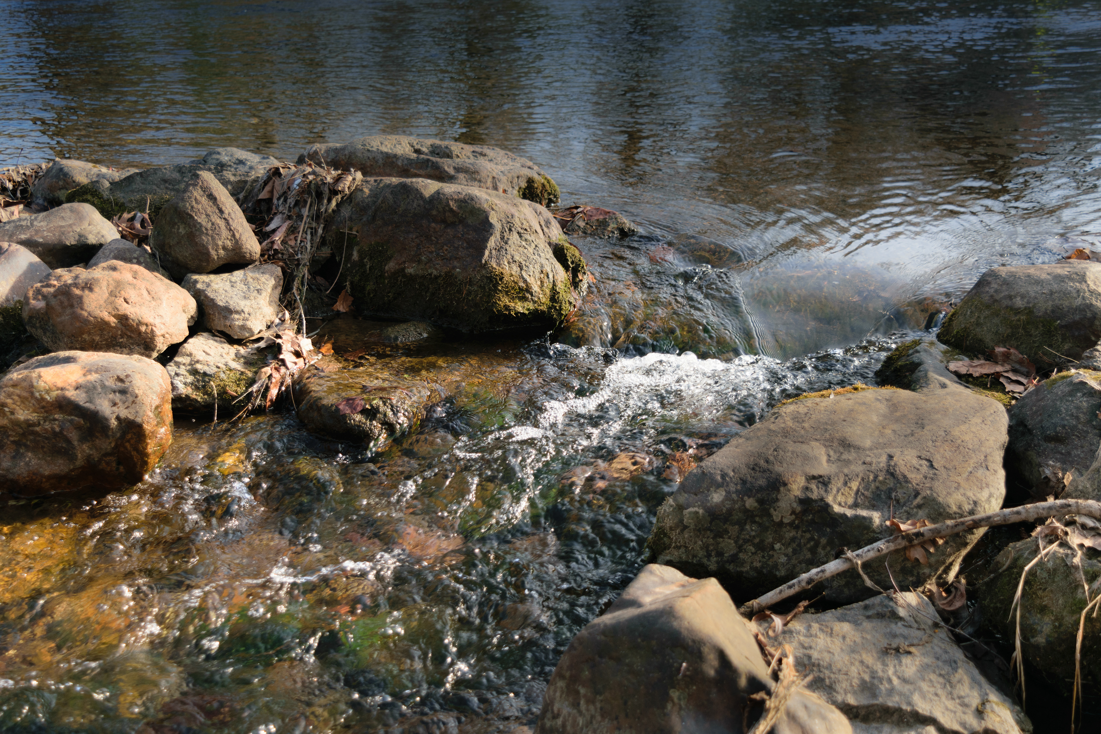Along the Little Lehigh