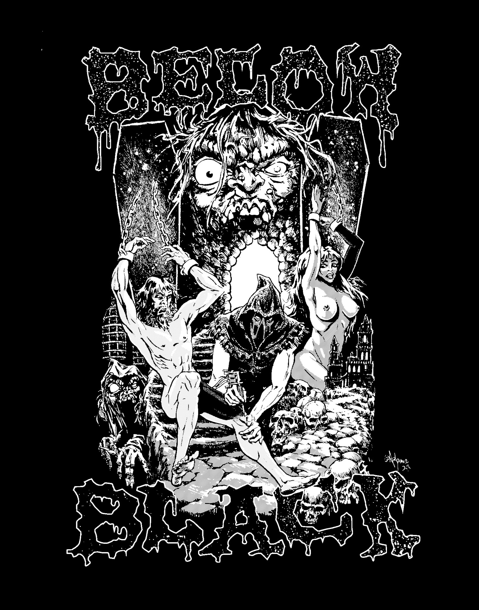 Below Black DungeonMaster