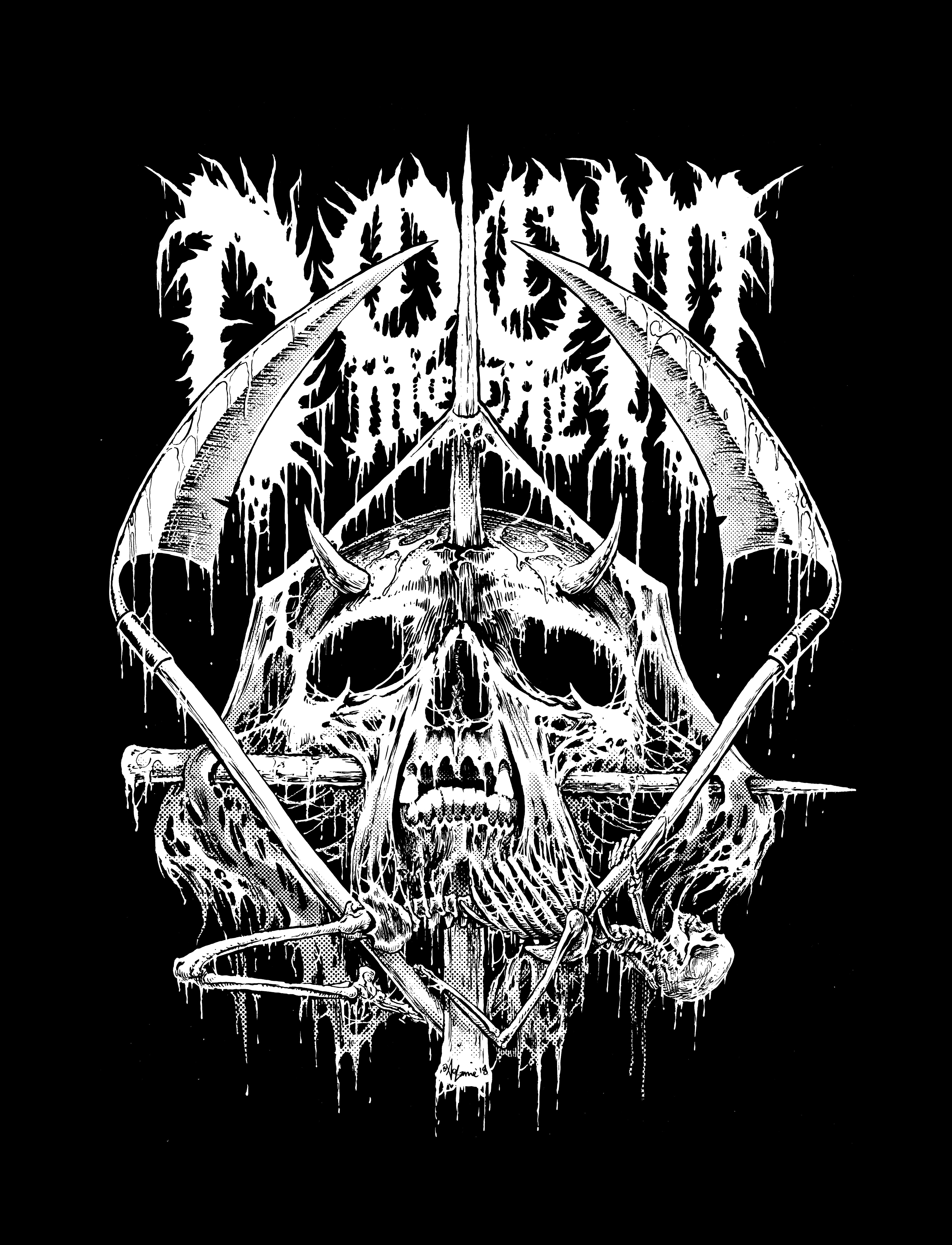 Картинки death metal