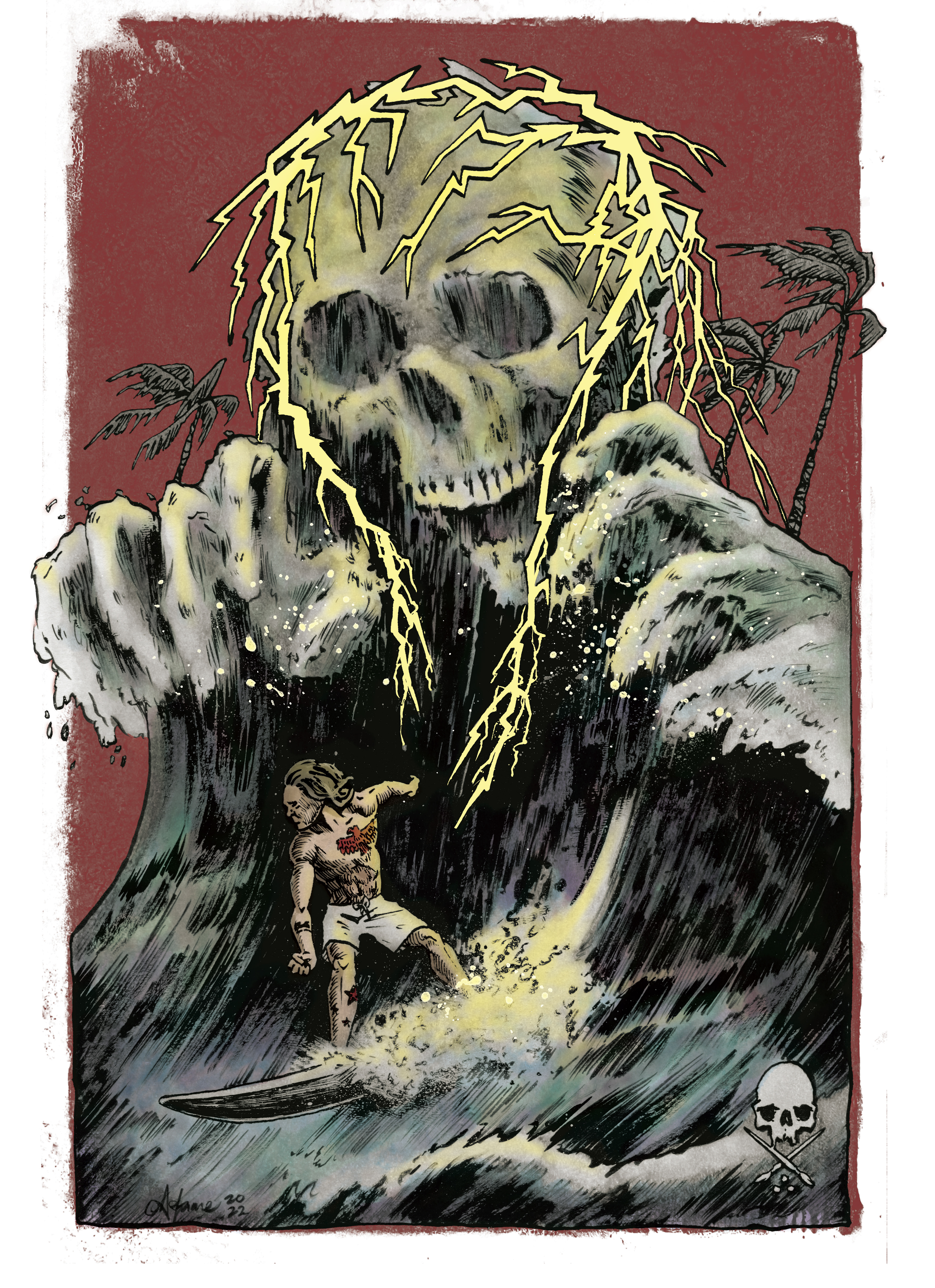Death Swell (original color)