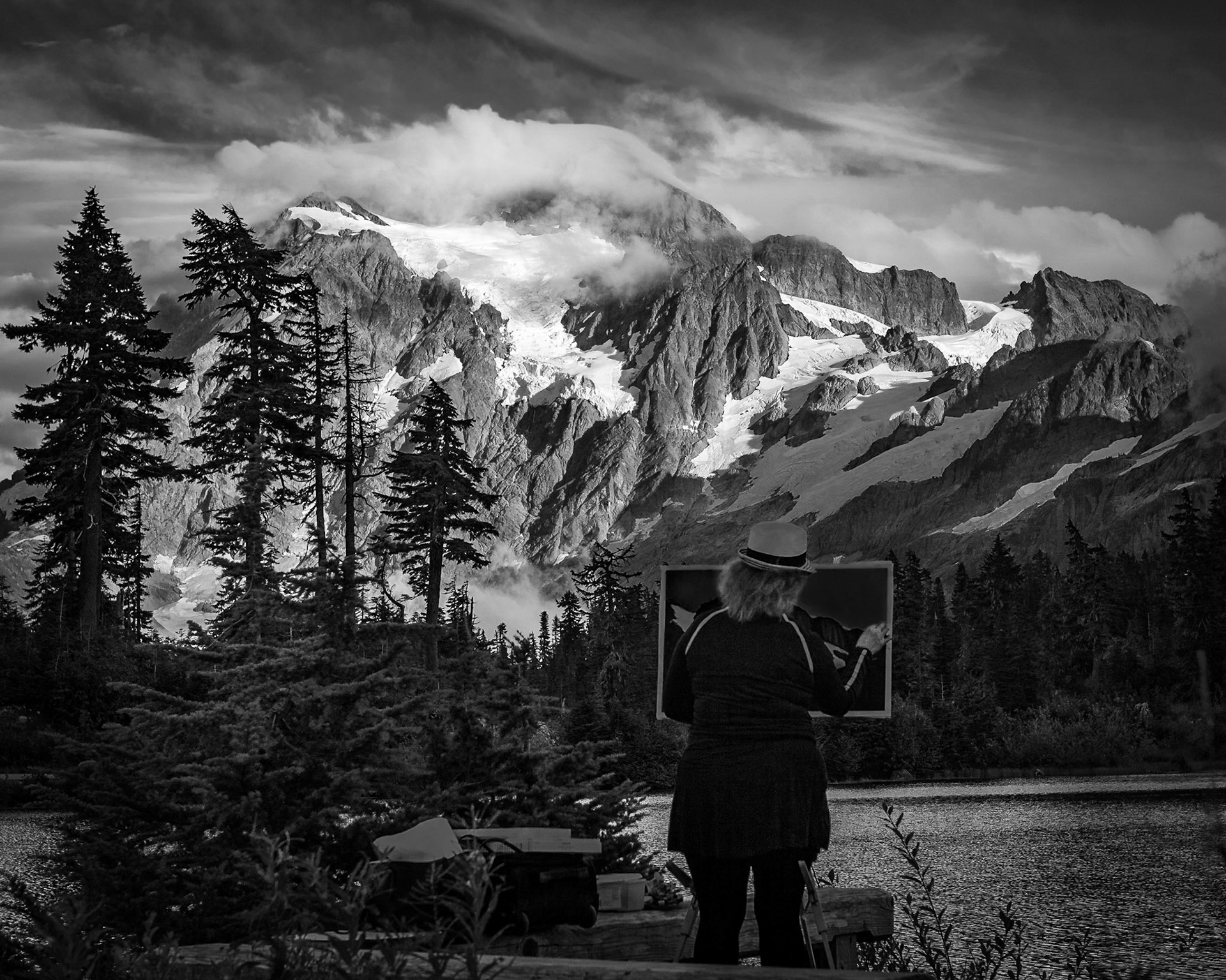 Mt. Shuksan, Washington