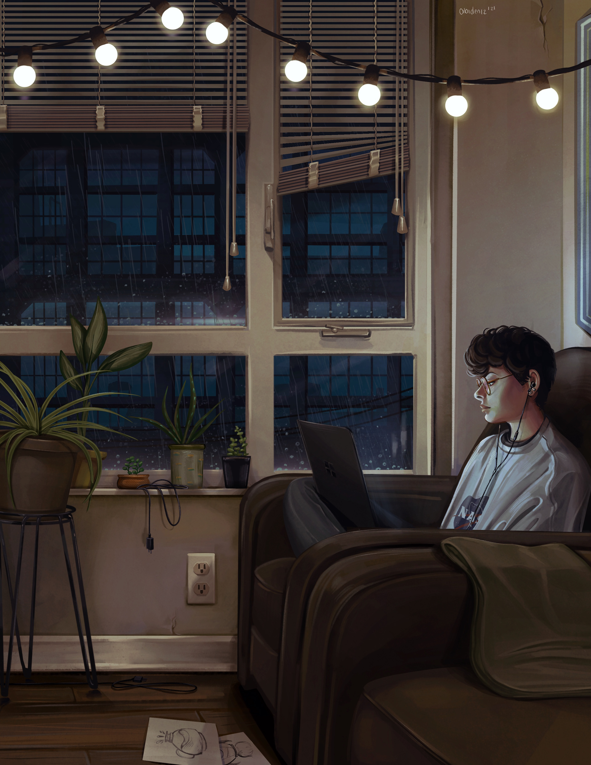 Selected for the 2022 Society of Illustrators Student Competition.
